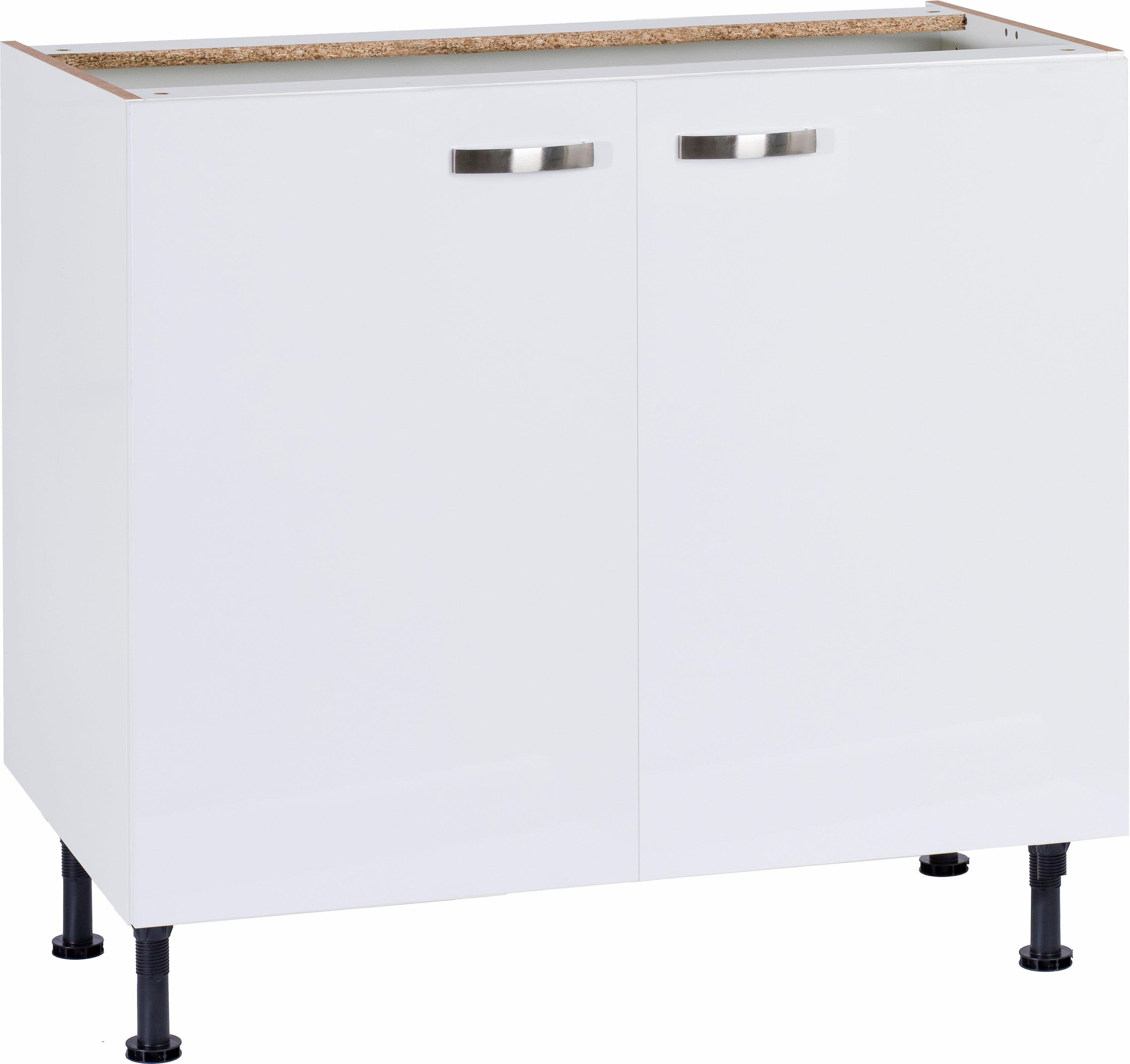 OPTIFIT Onderkast Cara Breedte 90-130 cm onderkasten wit
