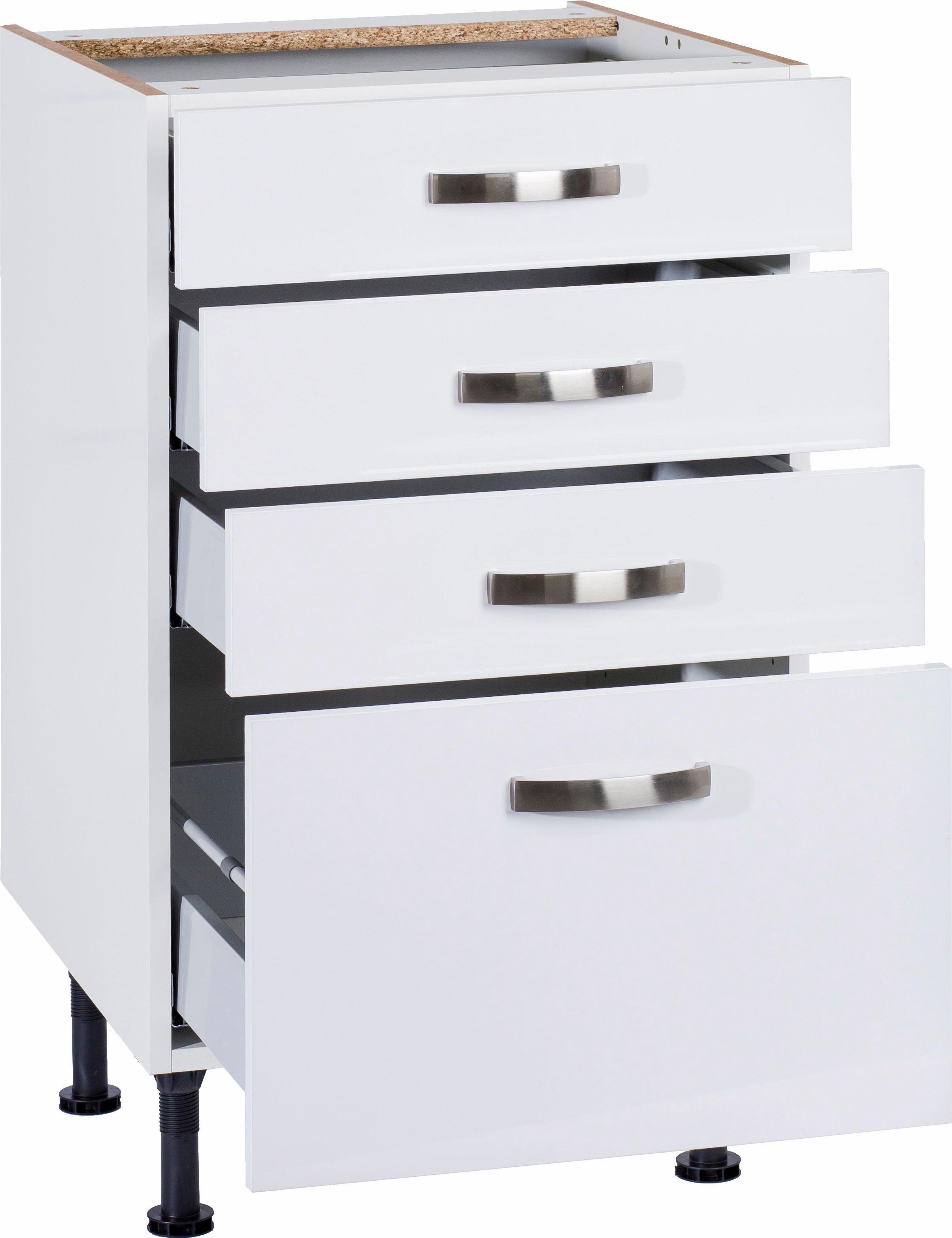 OPTIFIT Onderkast KS-Cara Breedte 50 cm, met volledig uittrekbare laden en soft-closefunctie