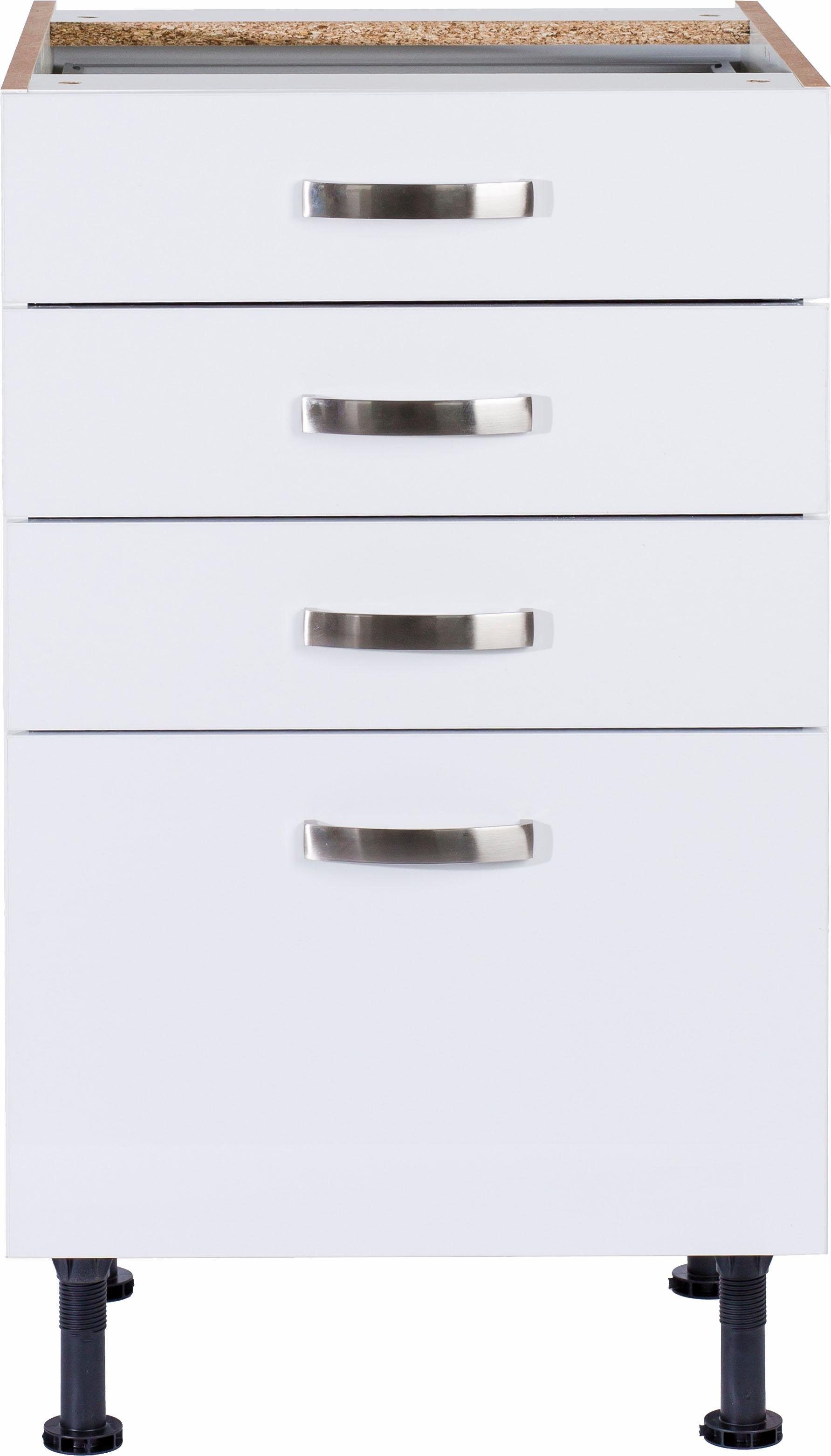 OPTIFIT Onderkast KS-Cara Breedte 50 cm, met volledig uittrekbare laden en soft-closefunctie