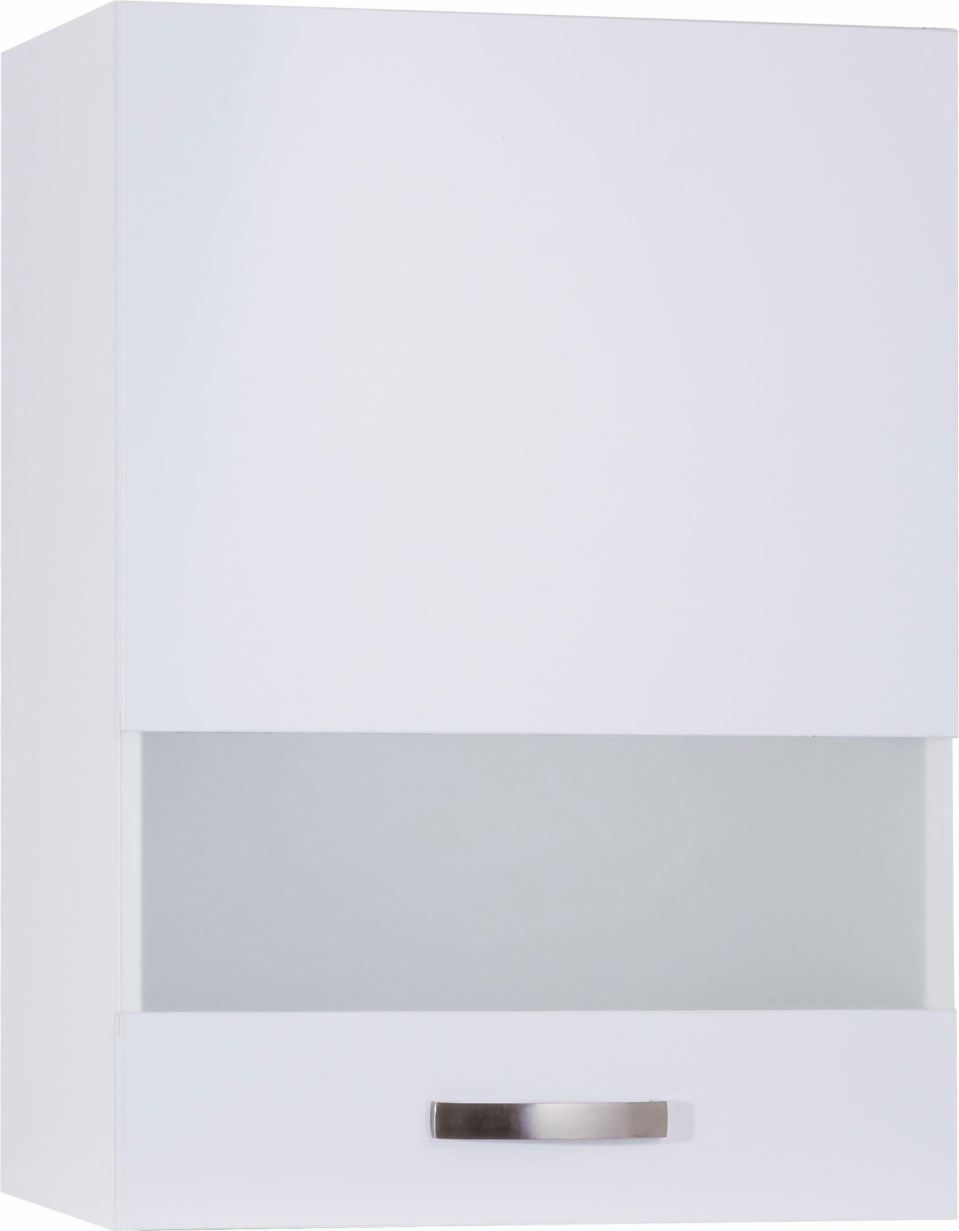 OPTIFIT Hangend kastje met glasdeur Cara Breedte 50 cm hangkasten wit