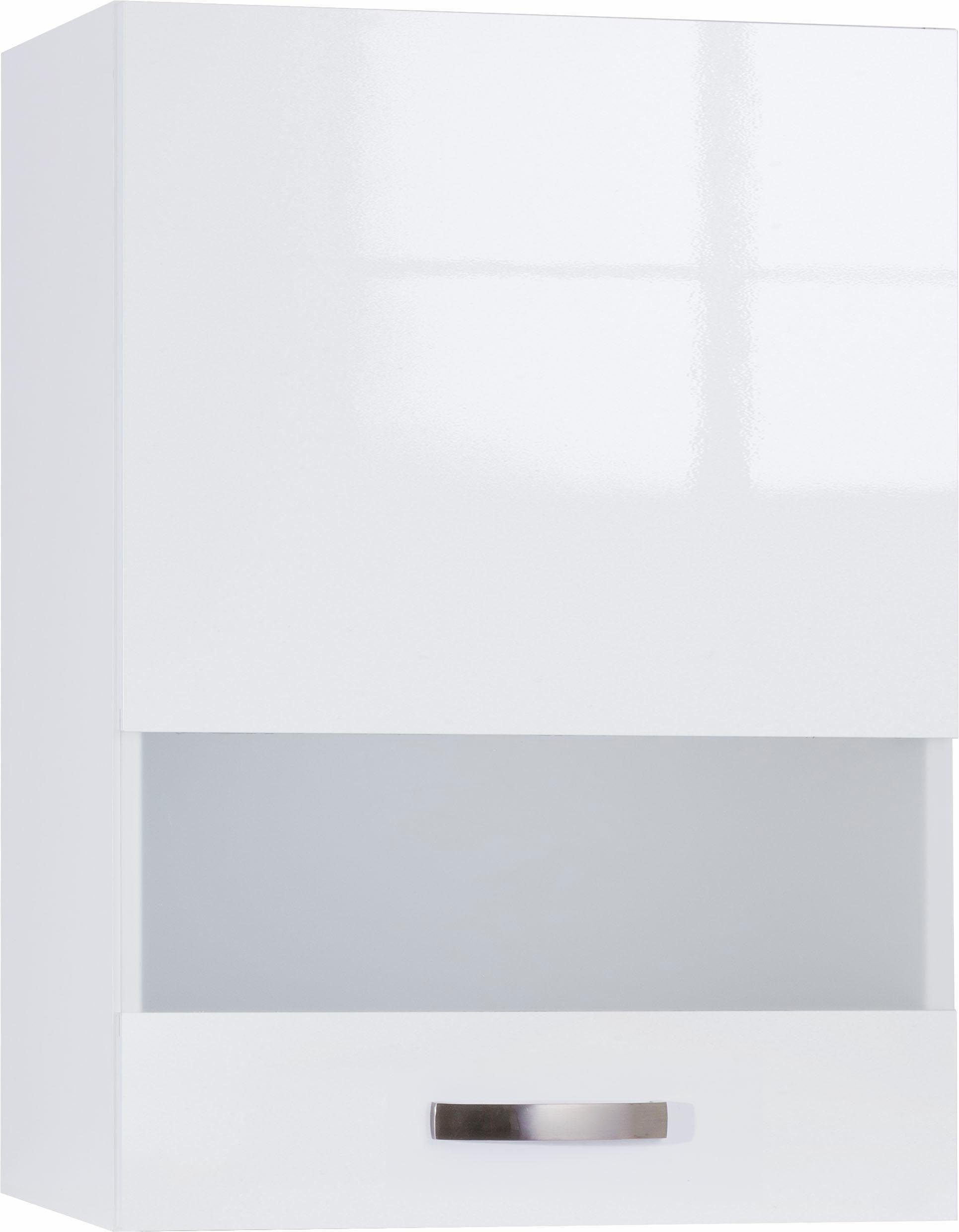 OPTIFIT Hangend kastje met glasdeur Cara Breedte 50 cm hangkasten wit