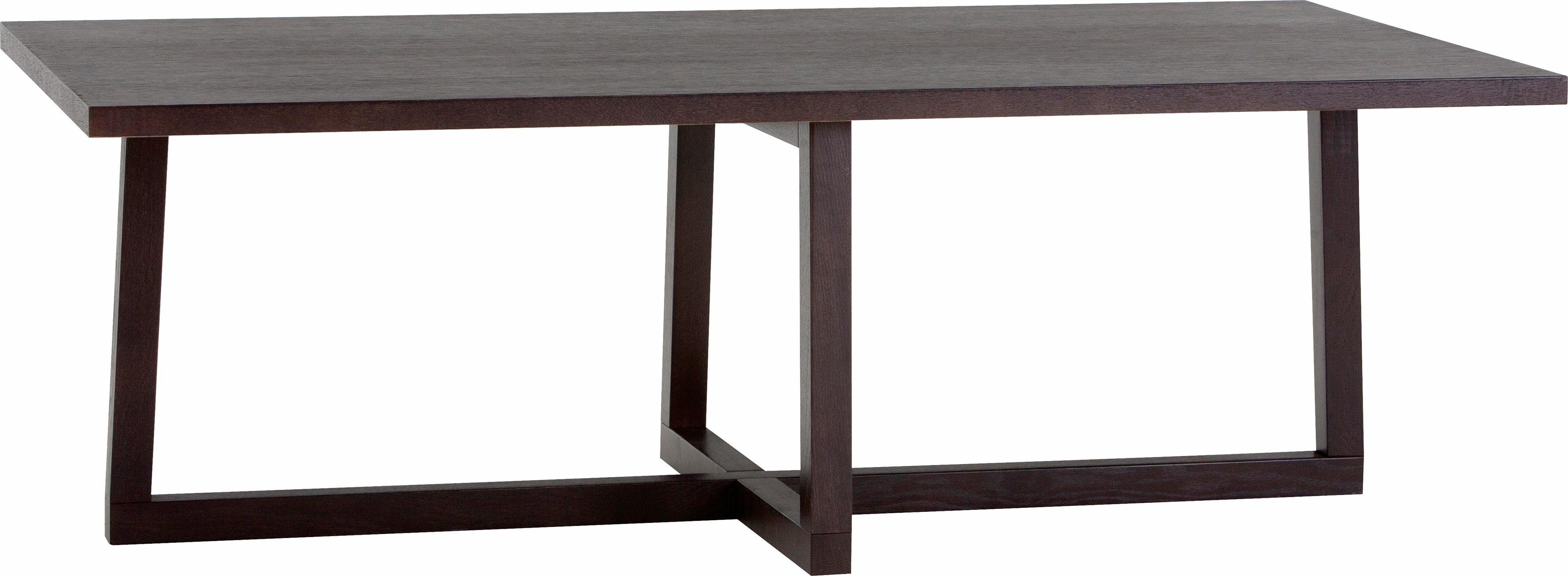 Woodman Salontafel Milo Breedte 115 cm, frame van massief hout