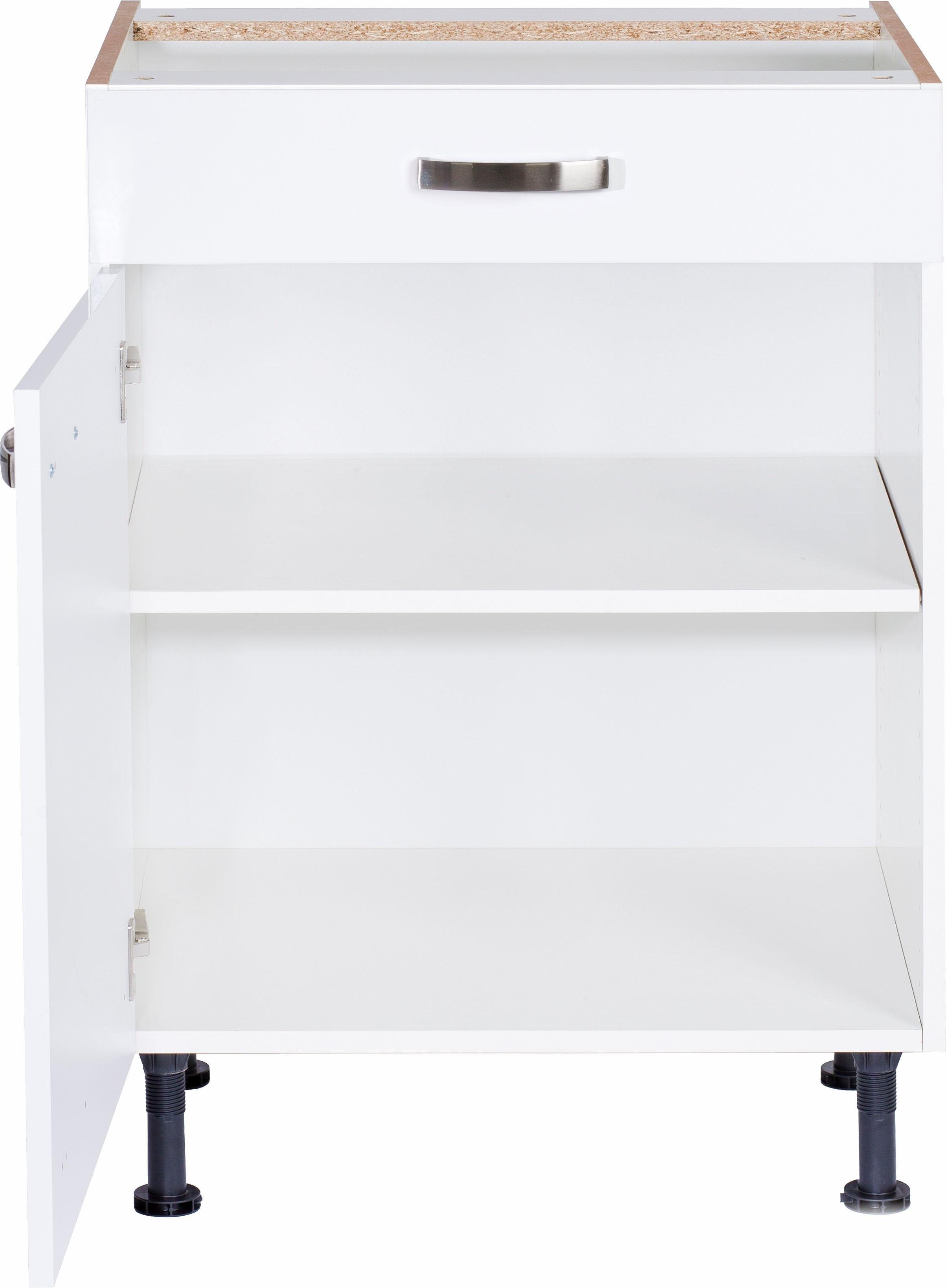 OPTIFIT Onderkast Cara Breedte 60 cm, volledig uittrekbaar en soft-closefunctie