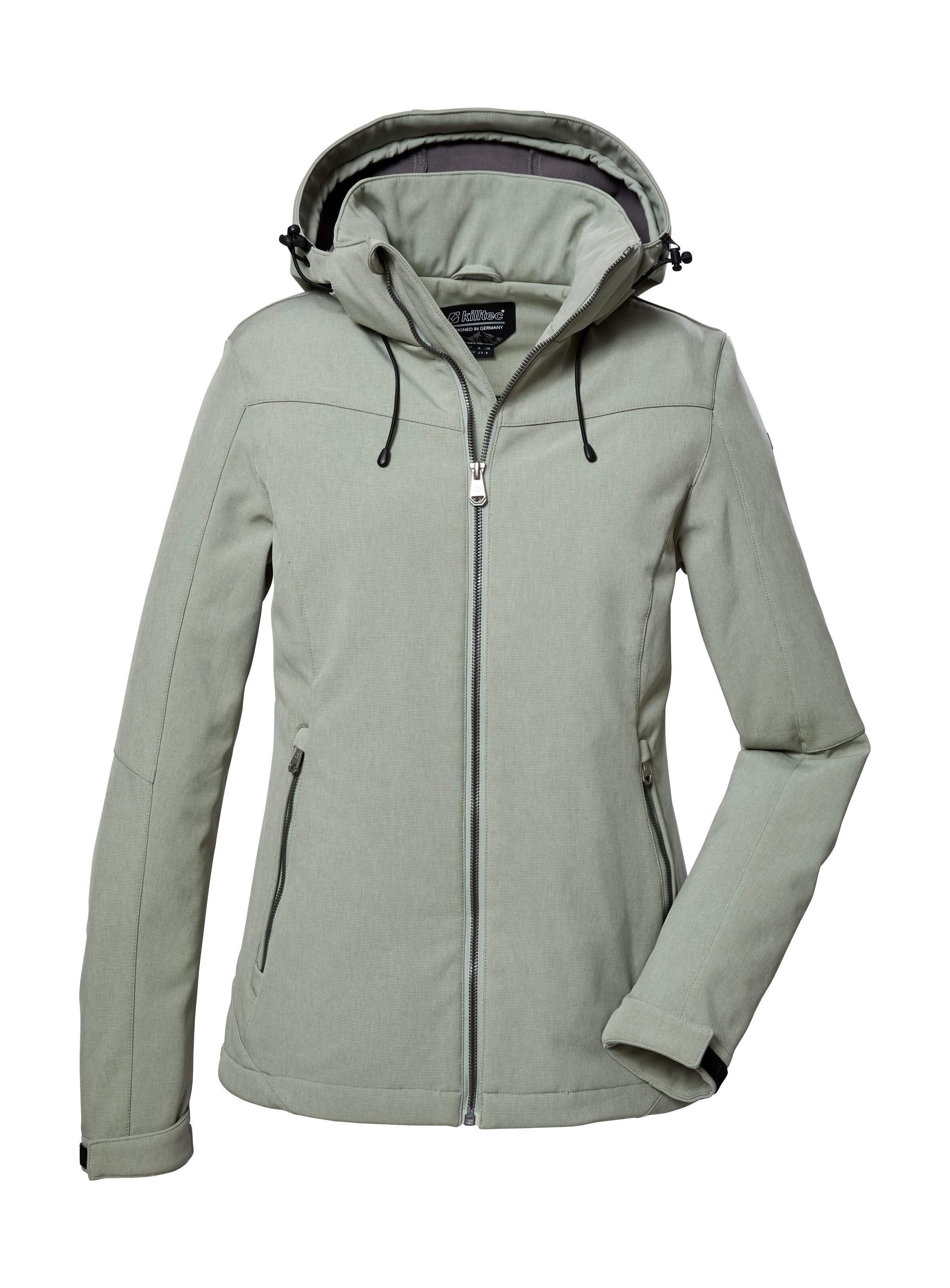 Killtec Softshell-jack Dames softshelljas