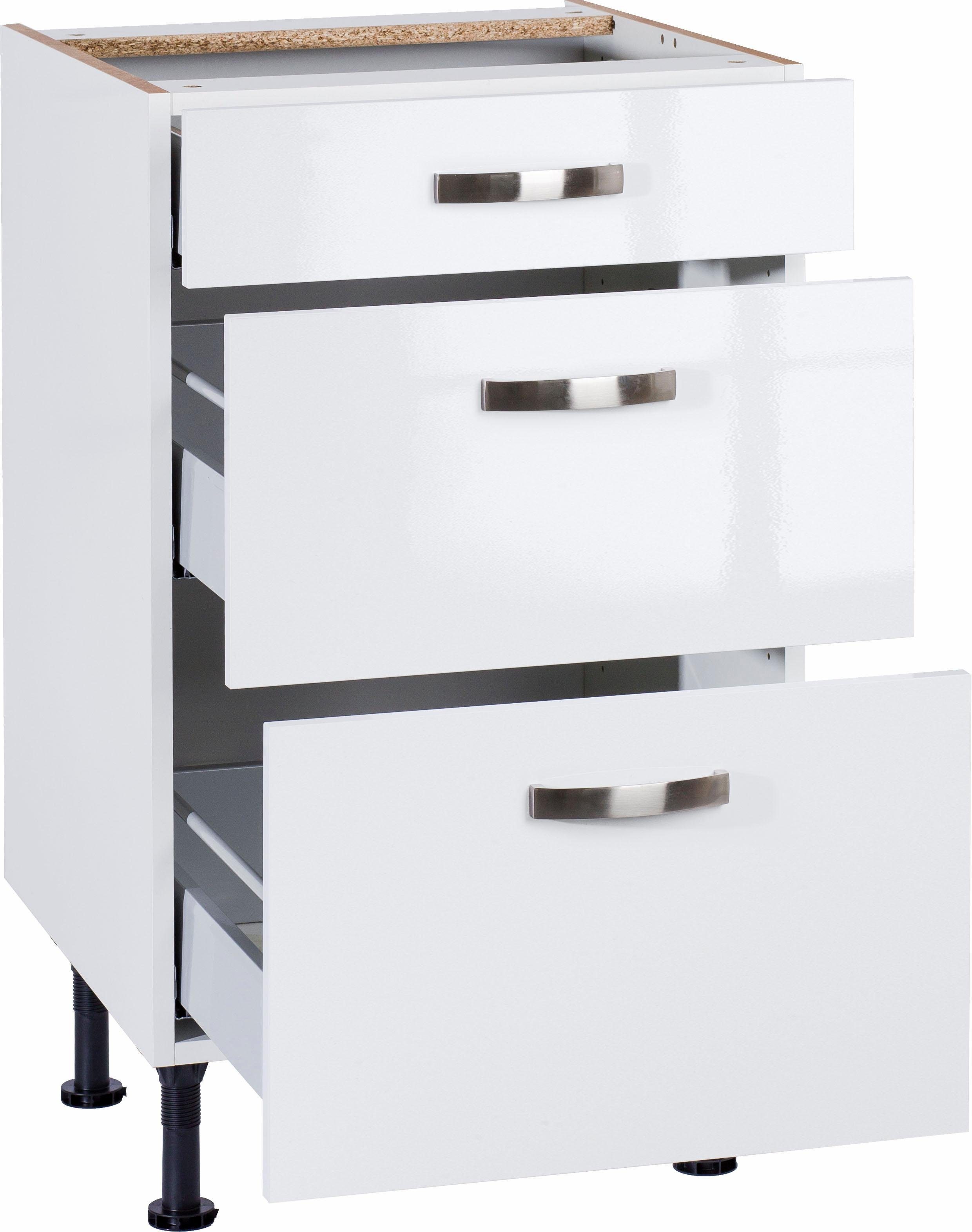 OPTIFIT Onderkast Cara Breedte 50 cm, met volledig uittrekbare laden en soft-closefunctie