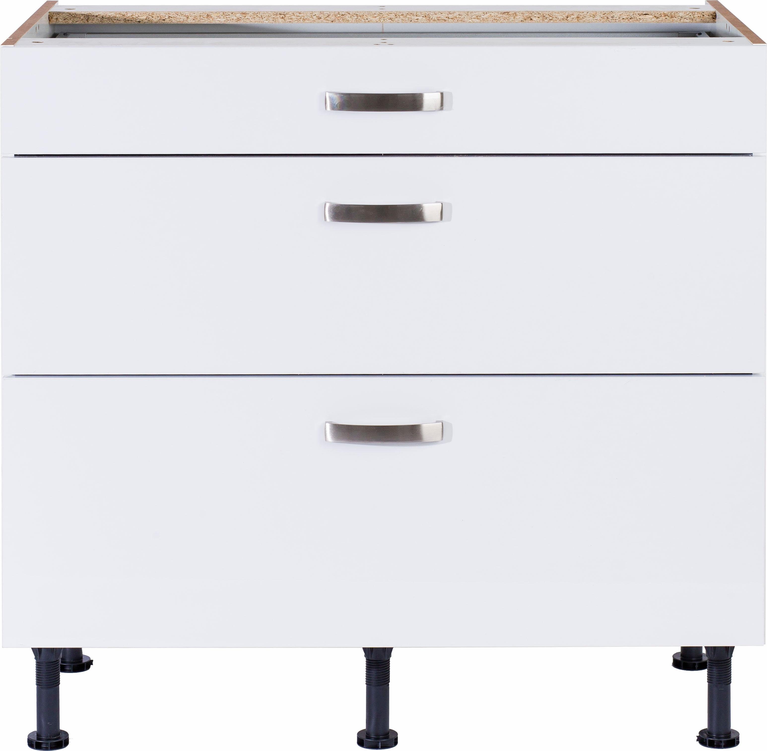 OPTIFIT Onderkast Cara Breedte 90 cm, met volledig uittrekbare laden en soft-closefunctie