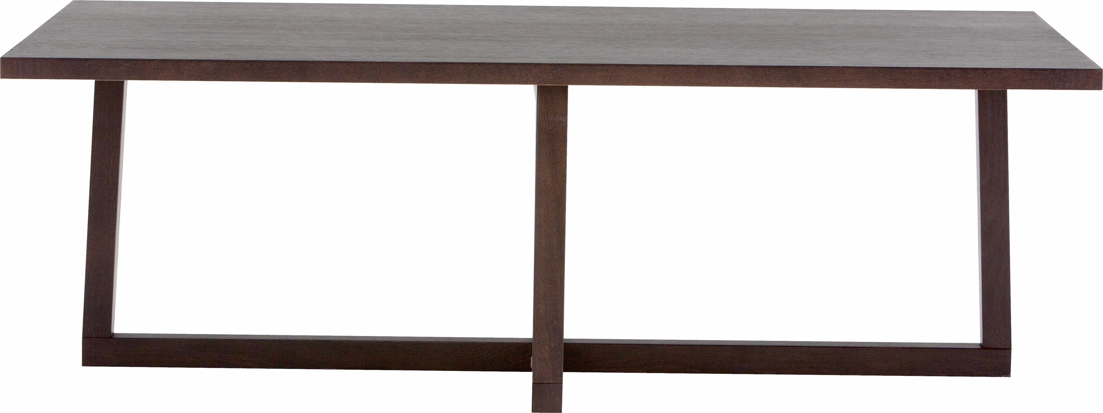 Woodman Salontafel Milo Breedte 115 cm, frame van massief hout