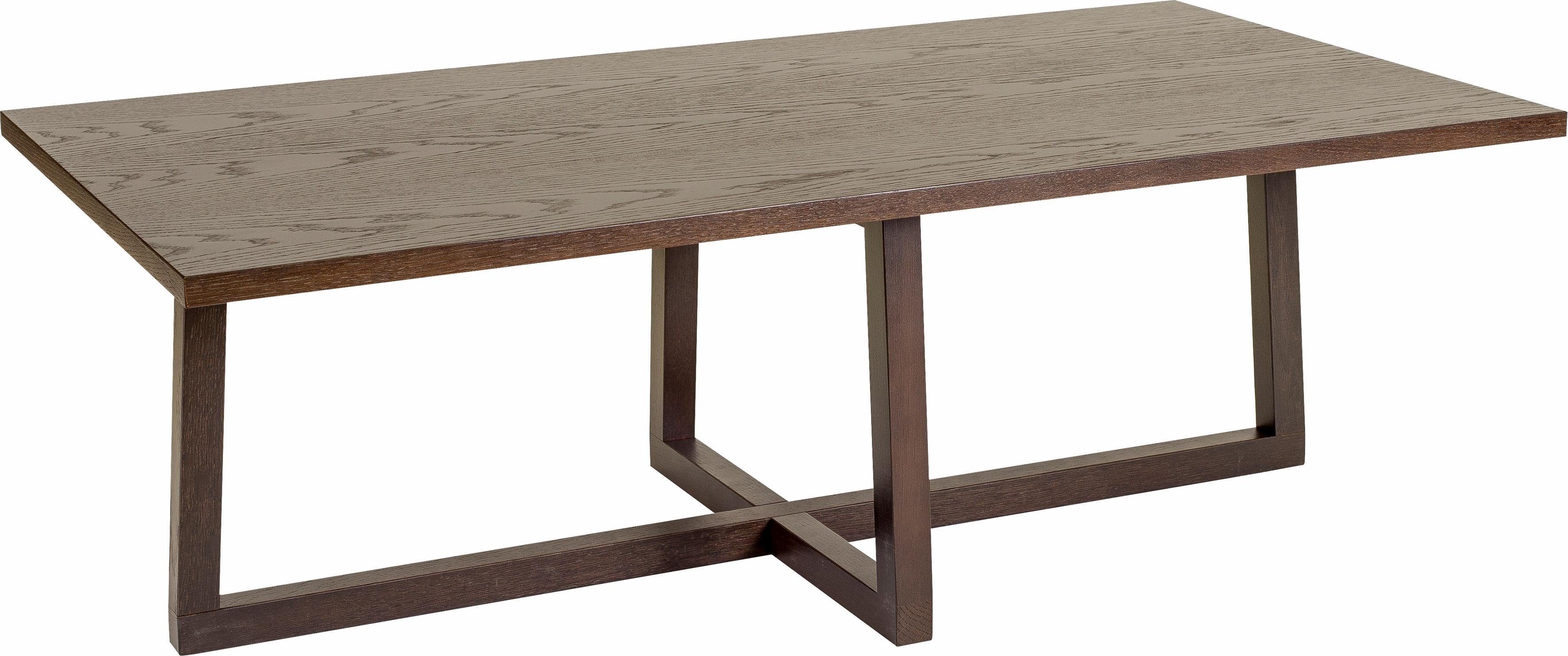 Woodman Salontafel Milo Breedte 115 cm, frame van massief hout