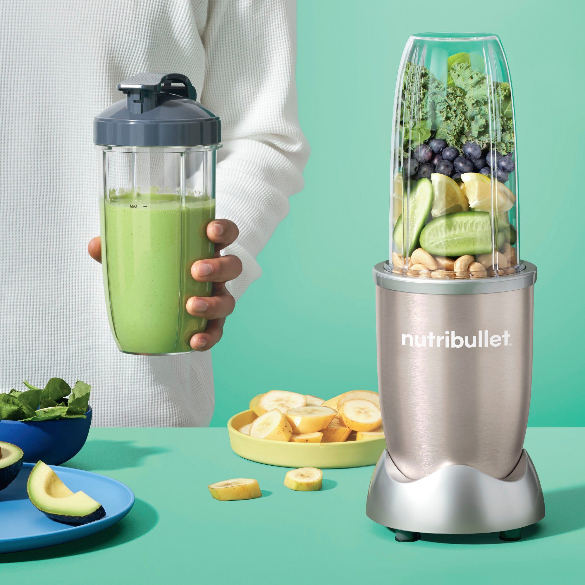 Nutribullet Smoothie-maker NB907CP