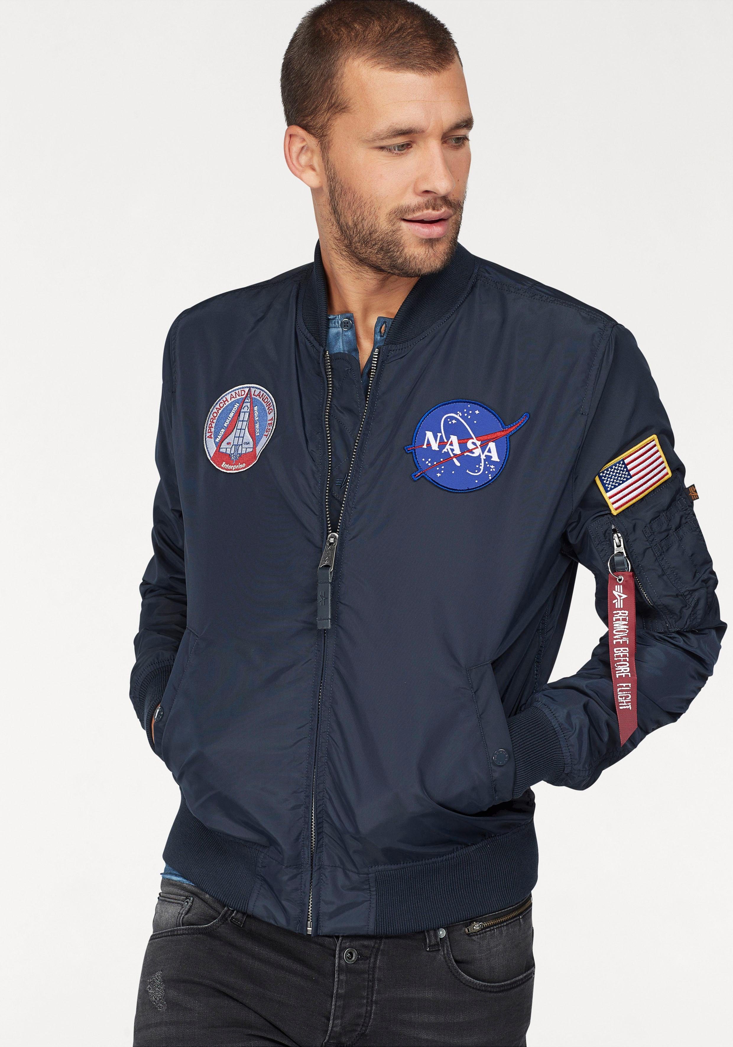 white nasa bomber jacket white nasa bomber jacket