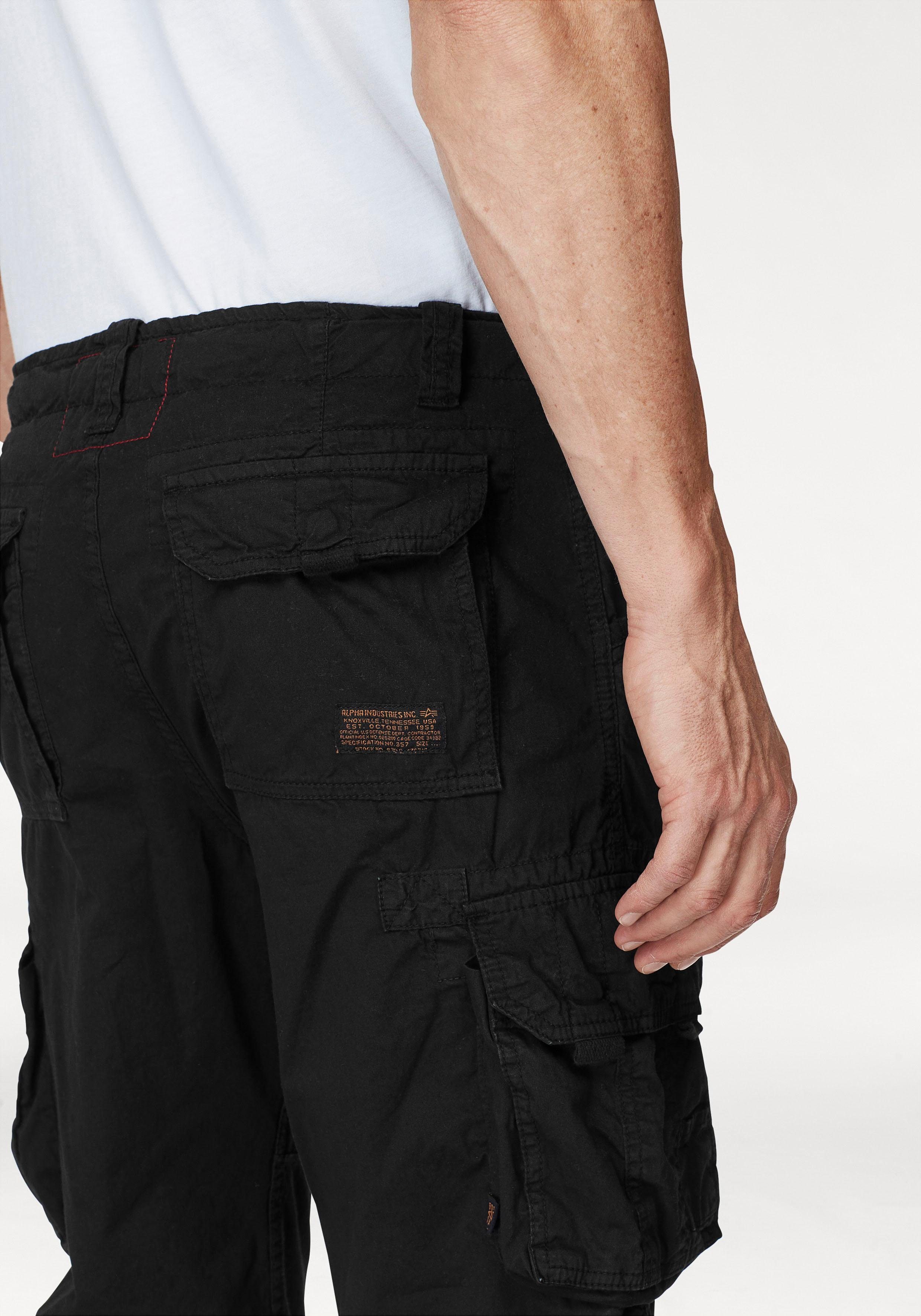 Alpha Industries Cargobermuda Jet short