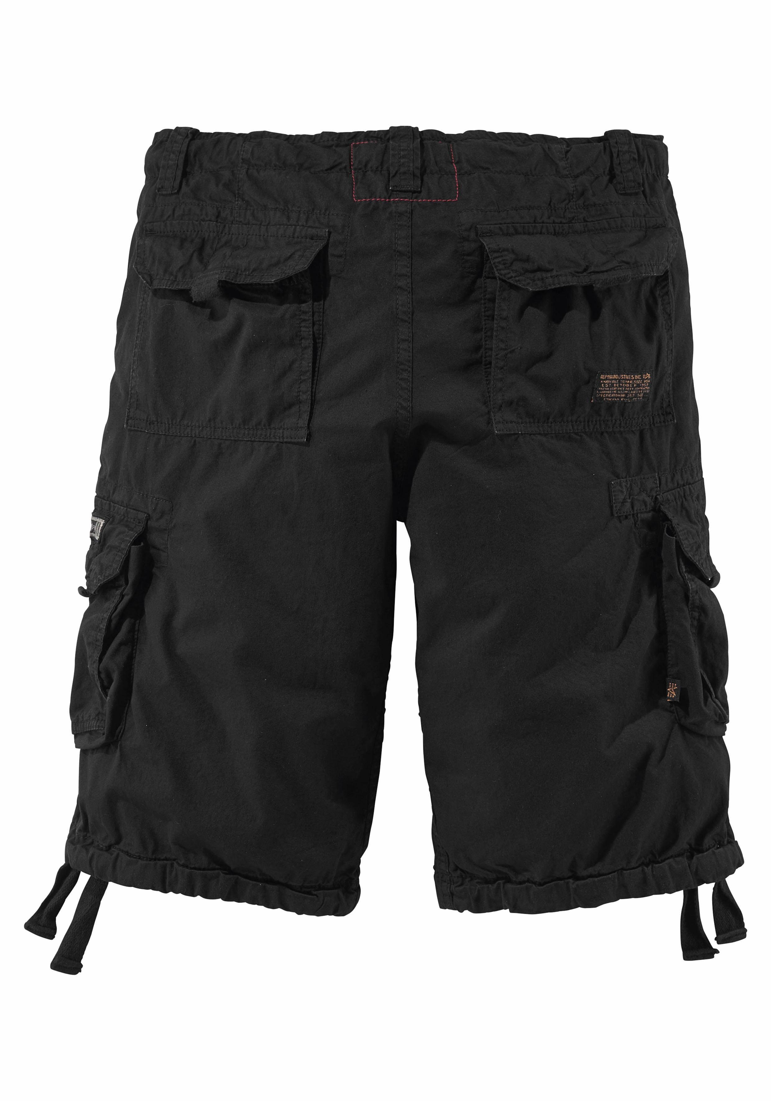 Alpha Industries Cargobermuda Jet short