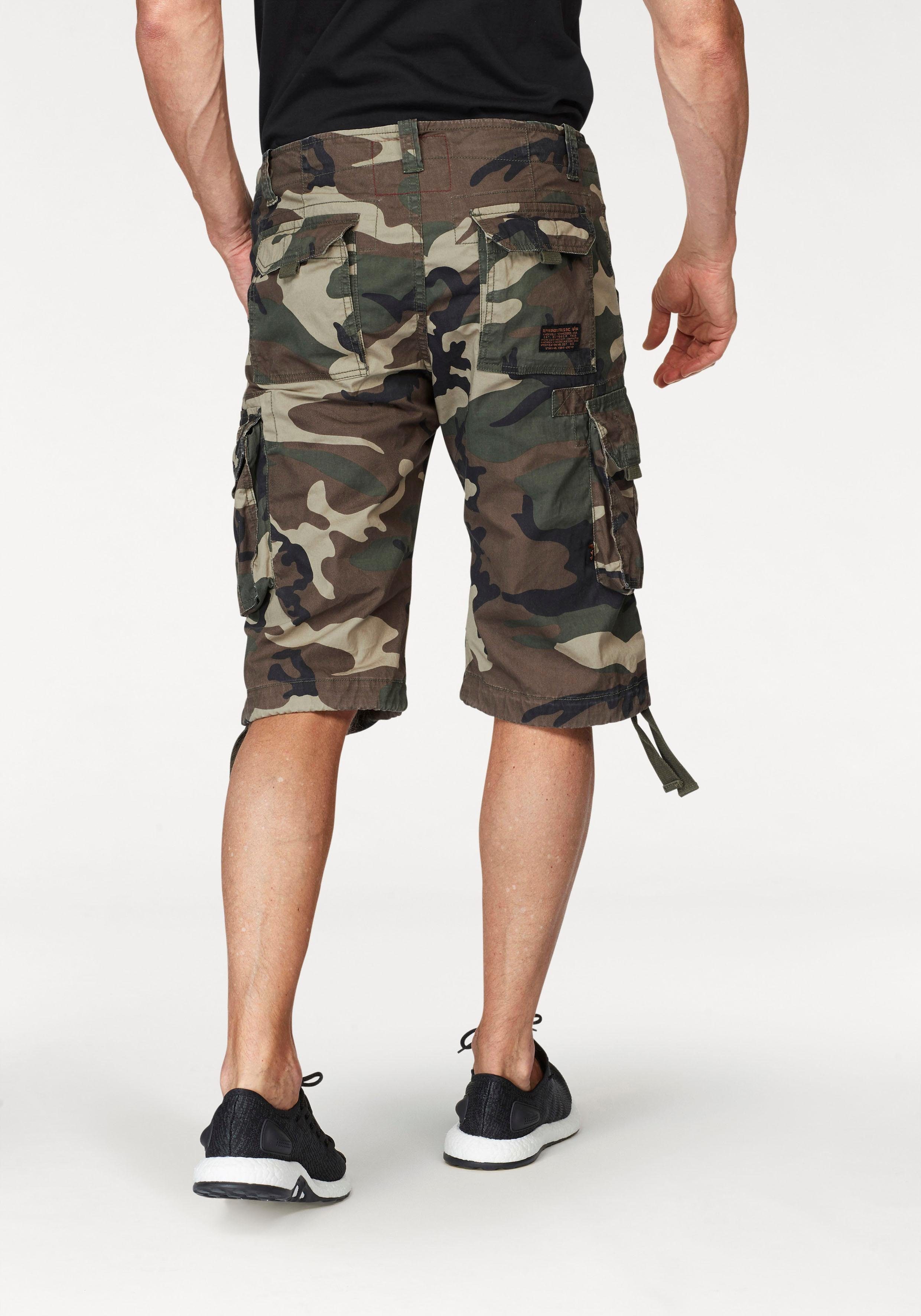 Alpha Industries Cargobermuda Jet short