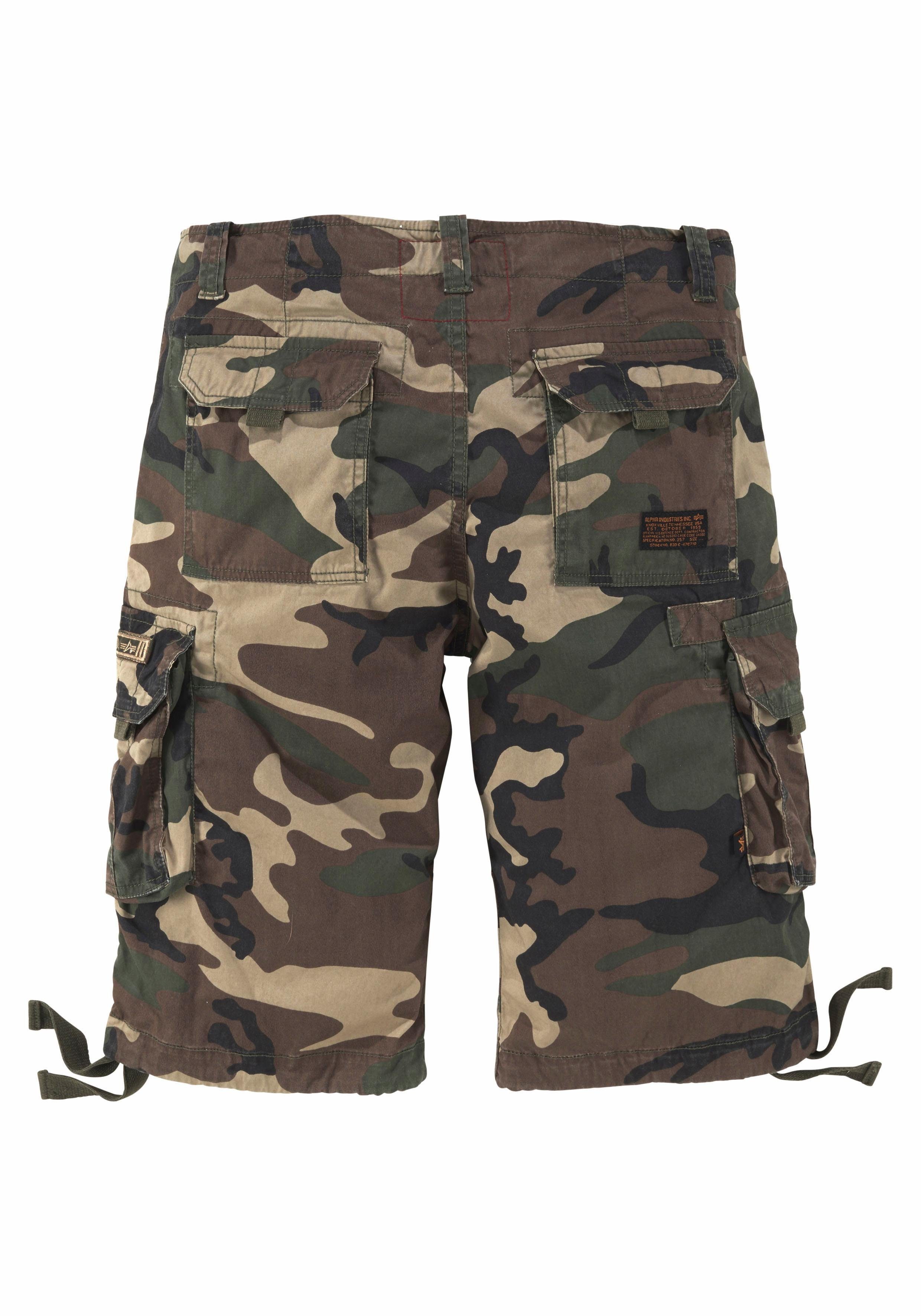 Alpha Industries Cargobermuda Jet short