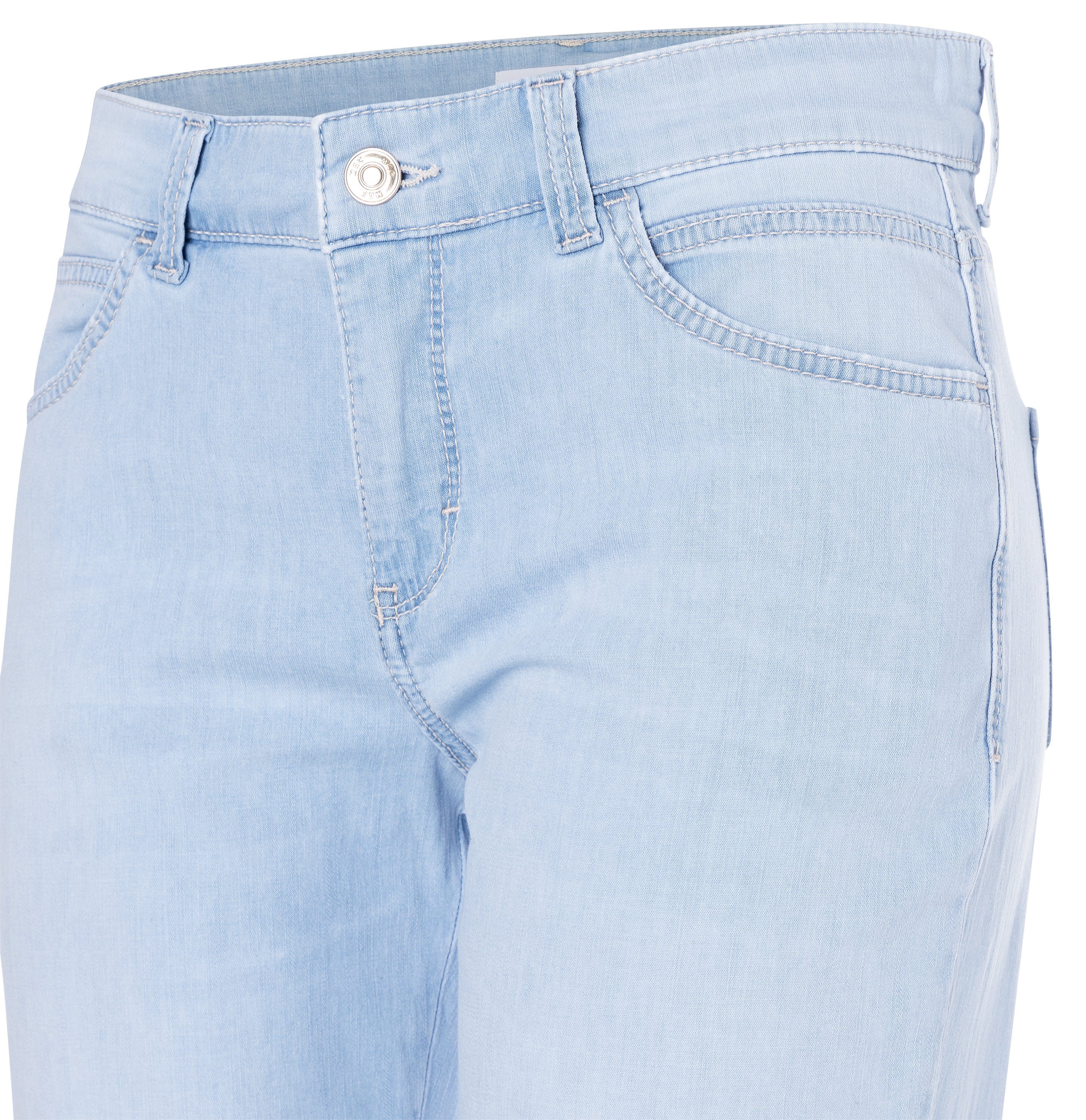 MAC Ankle jeans Slim 7-8 Contrastkleurige naden