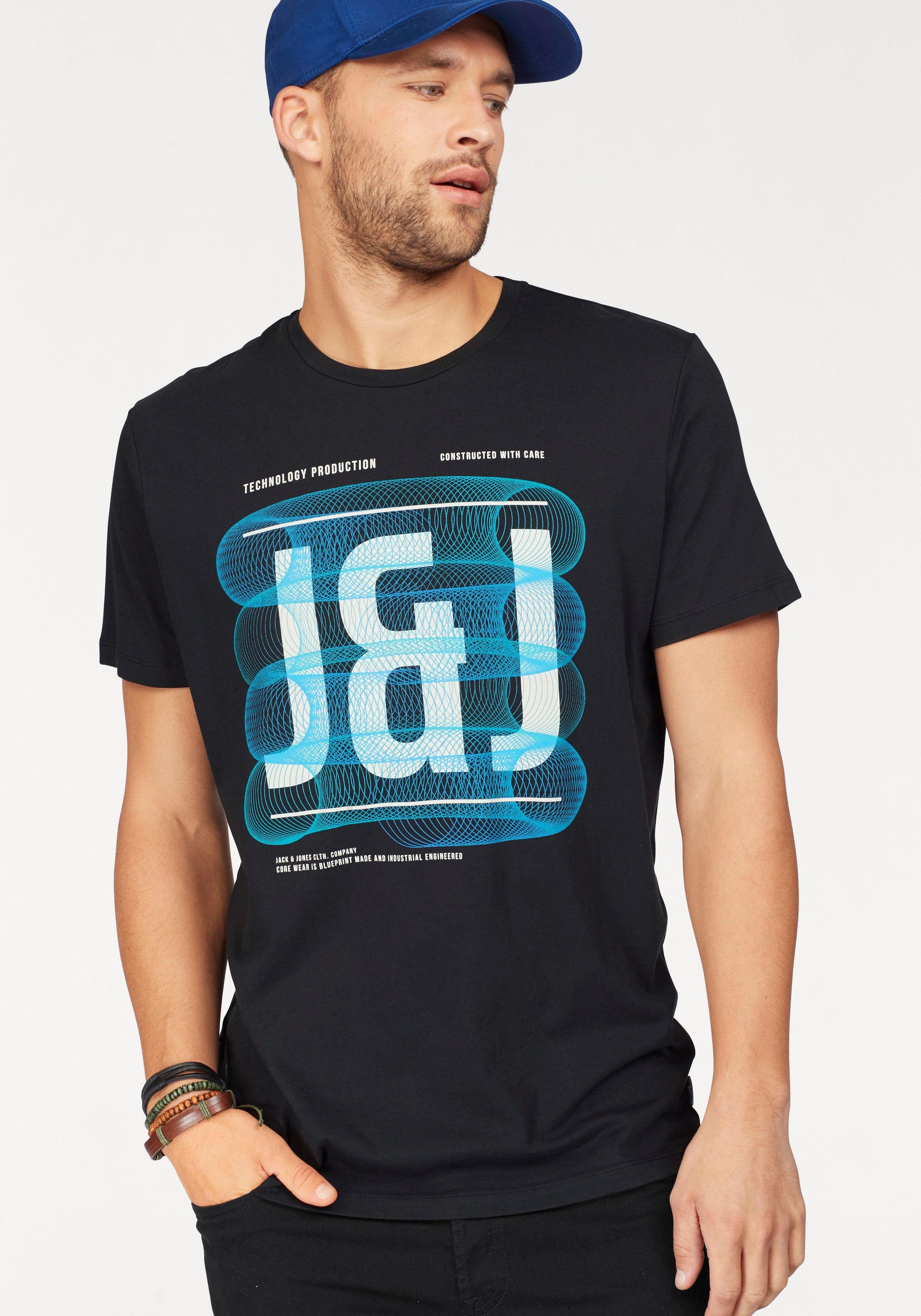 Jack & Jones NU 15% KORTING: Jack & Jones T-shirt SPRING-FEELING TEE