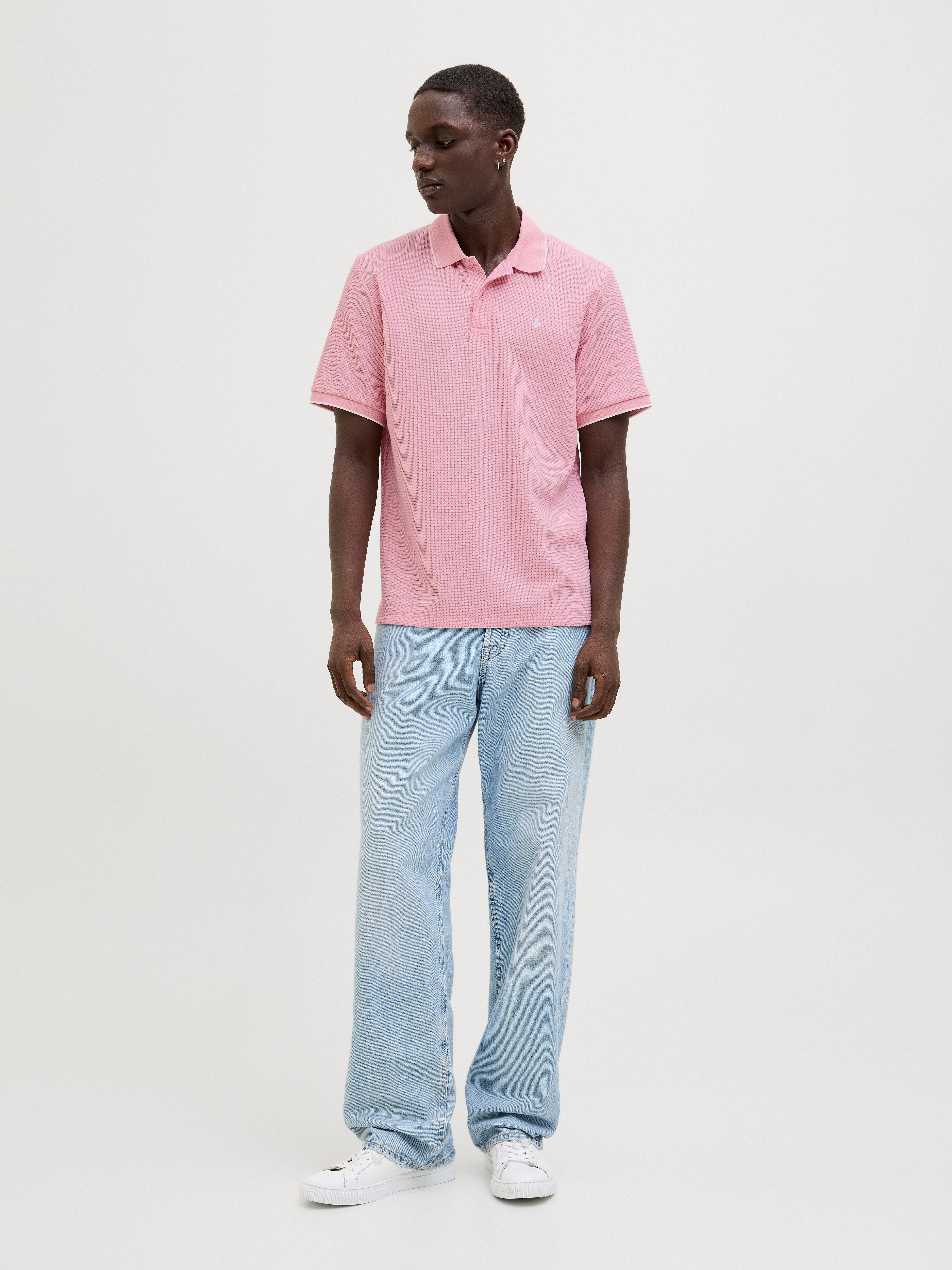 Jack & Jones Poloshirt JJEAUSTIN POLO SS NOOS