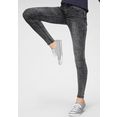 arizona skinny fit jeans ultra stretch moon washed moonwashed jeans grijs