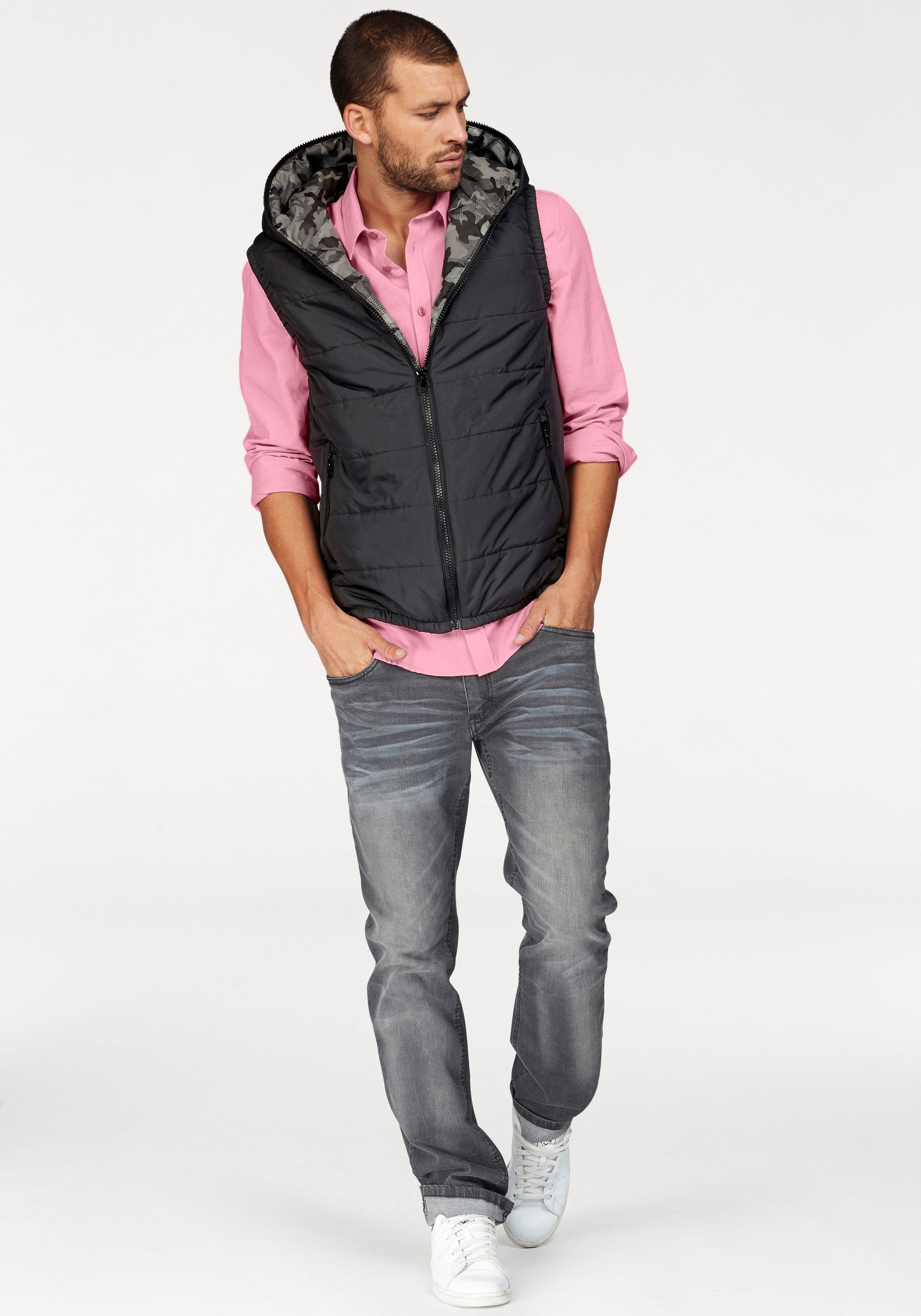 John Devin Straight jeans rechte pasvorm, rechte broek, lage taille