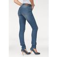 arizona slim fit jeans curve-collection high waist blauw