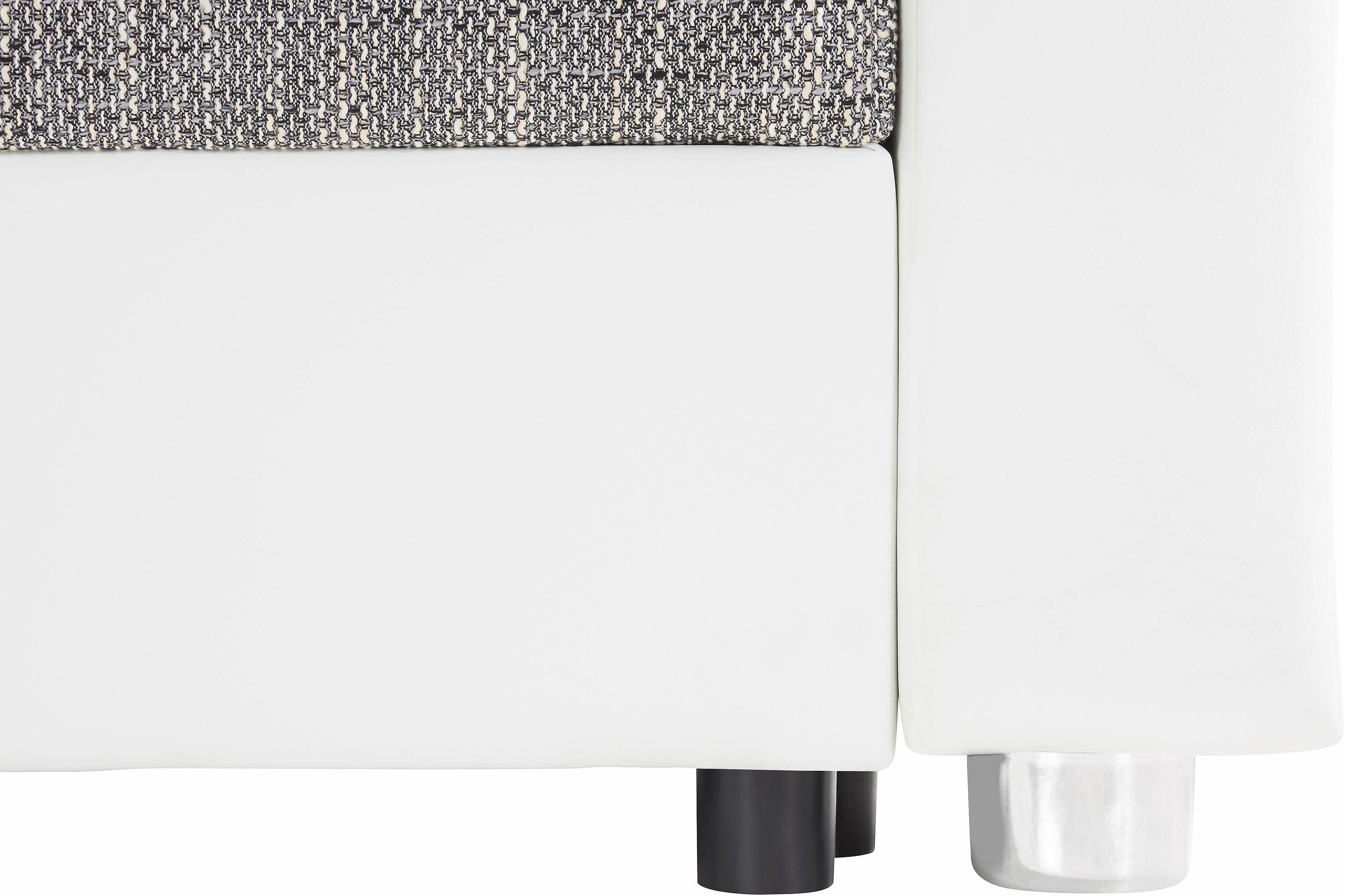 COLLECTION AB Hoekbank Relax L-vorm inclusief slaapfunctie, binnenvering, naar keuze met rgb-ledverlichting
