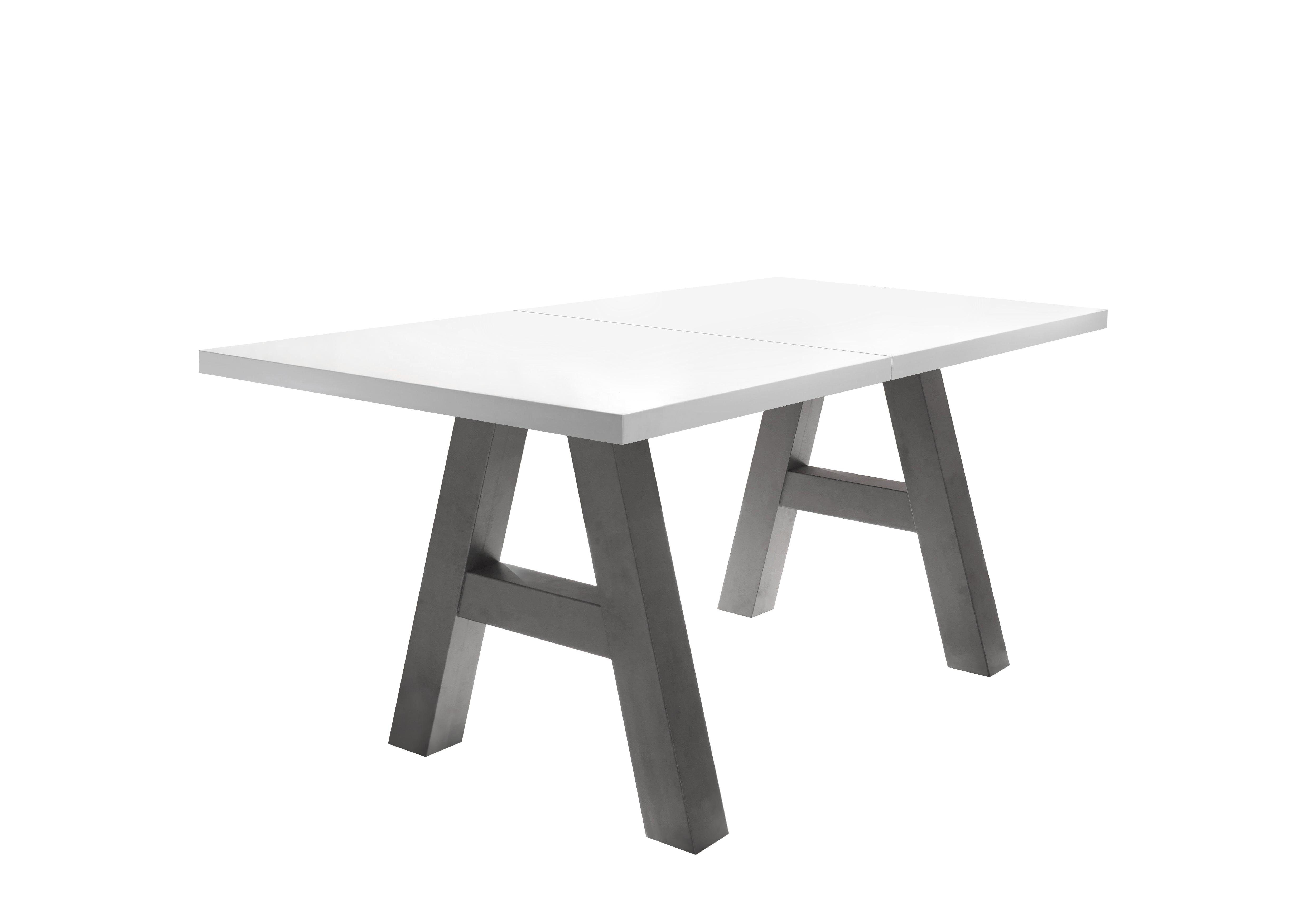Mäusbacher Eettafel Mister TOPSELLER! met lade (160-210 cm), frame in a-model