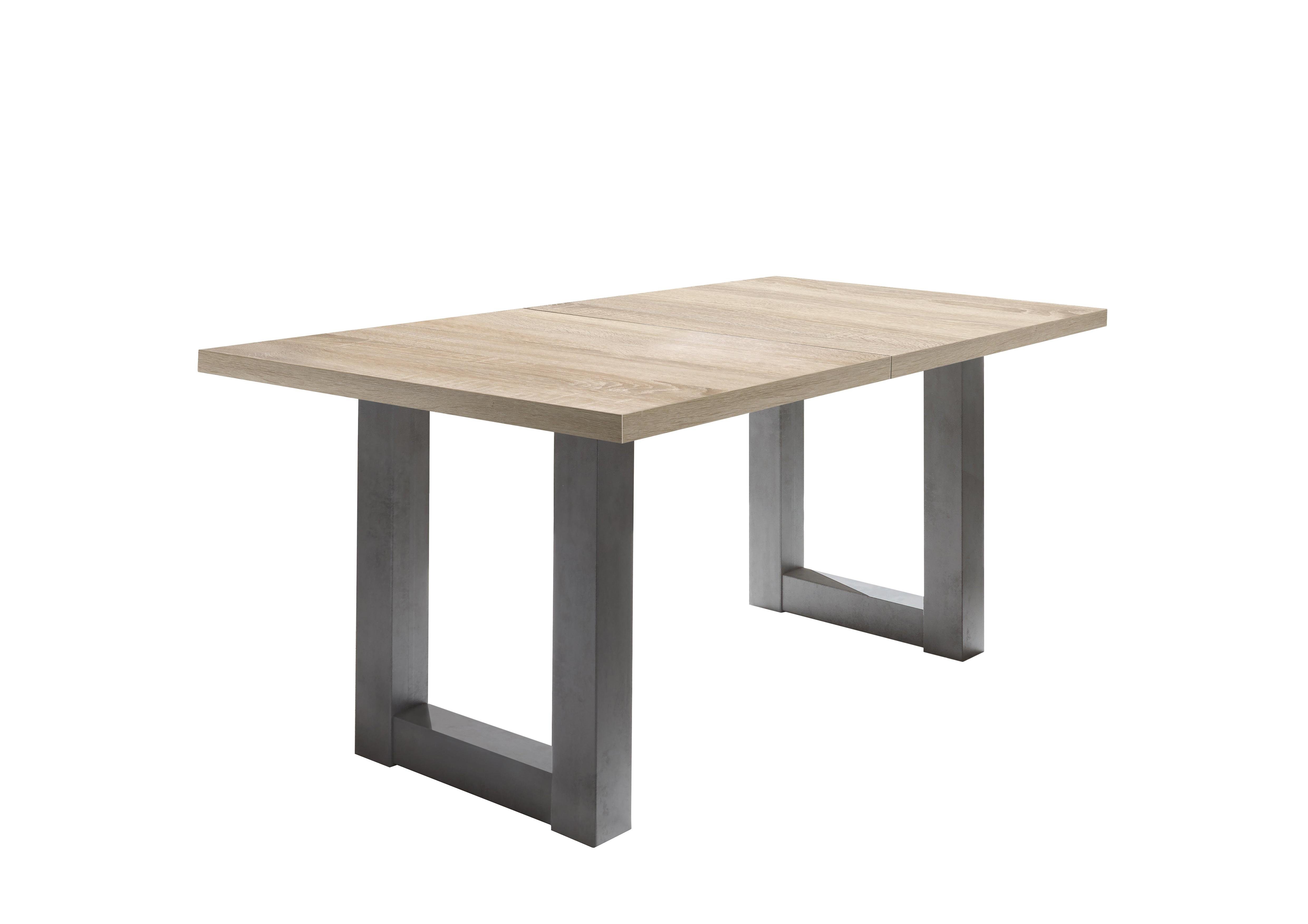Mäusbacher Eettafel Mister TOPSELLER! met lade (160-210 cm), frame in u-model
