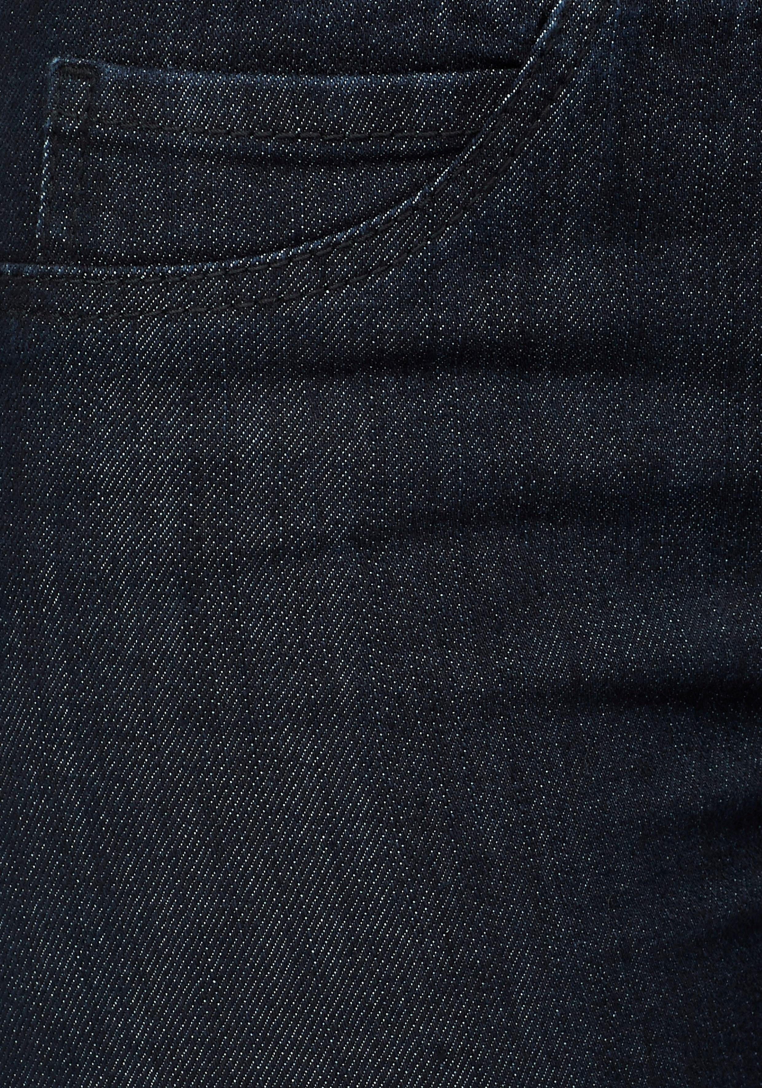 Arizona Skinny fit jeans extra-strakke snit, comfortabele taille, used-look-wassing