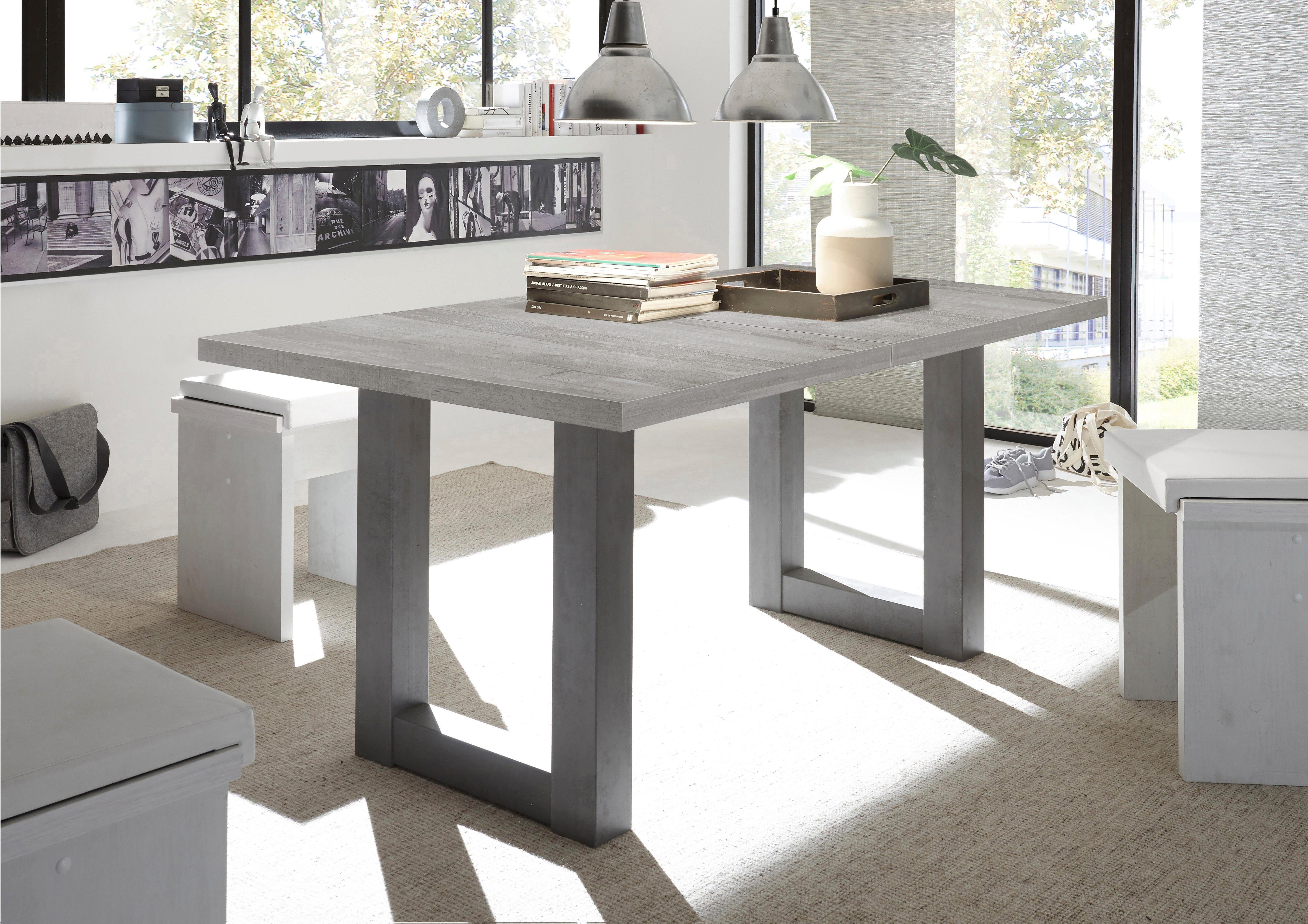 Otto - OTTO Eettafel met lade, breedte 160-210 cm
