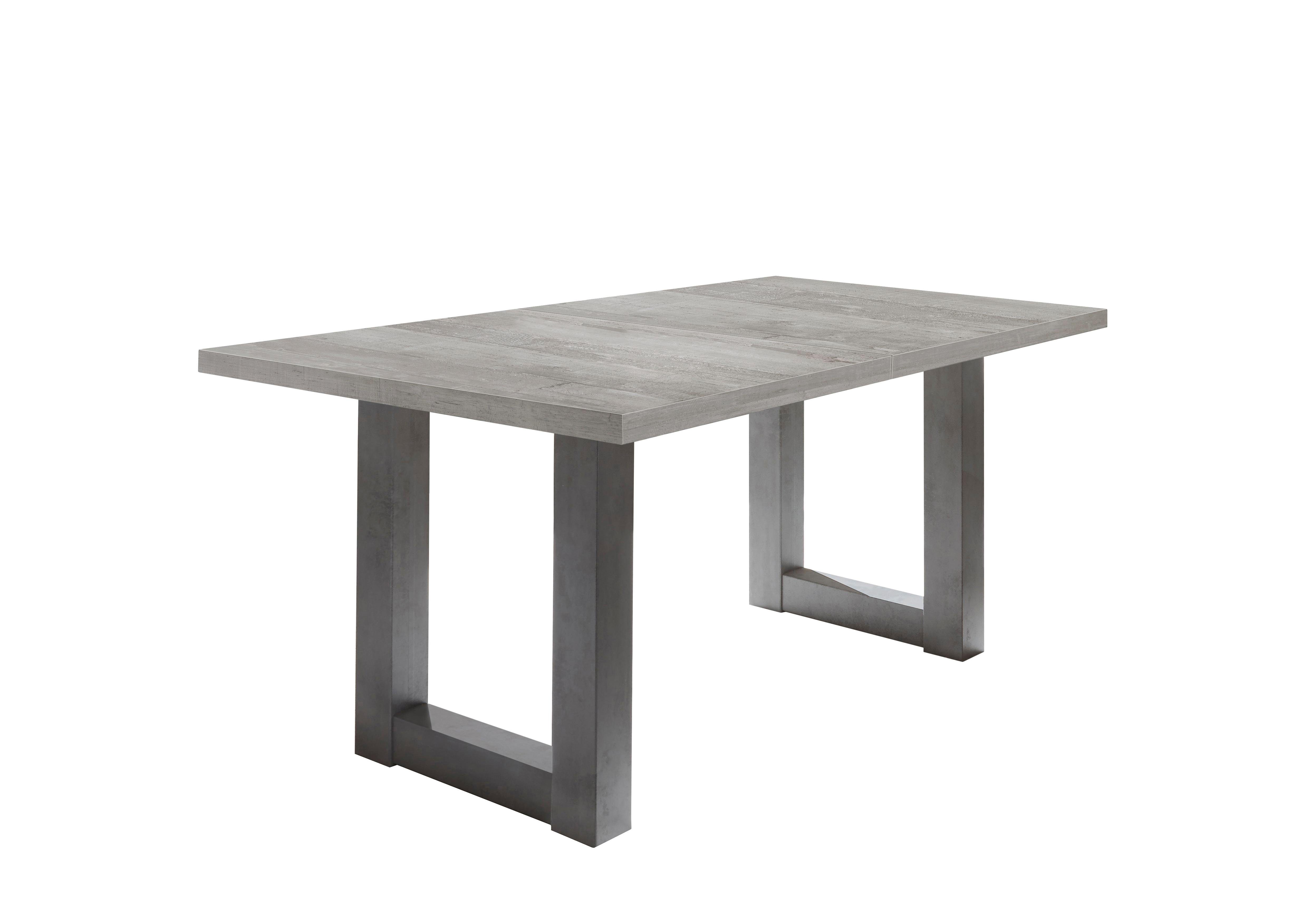 Mäusbacher Eettafel Mister TOPSELLER! met lade (160-210 cm), frame in u-model