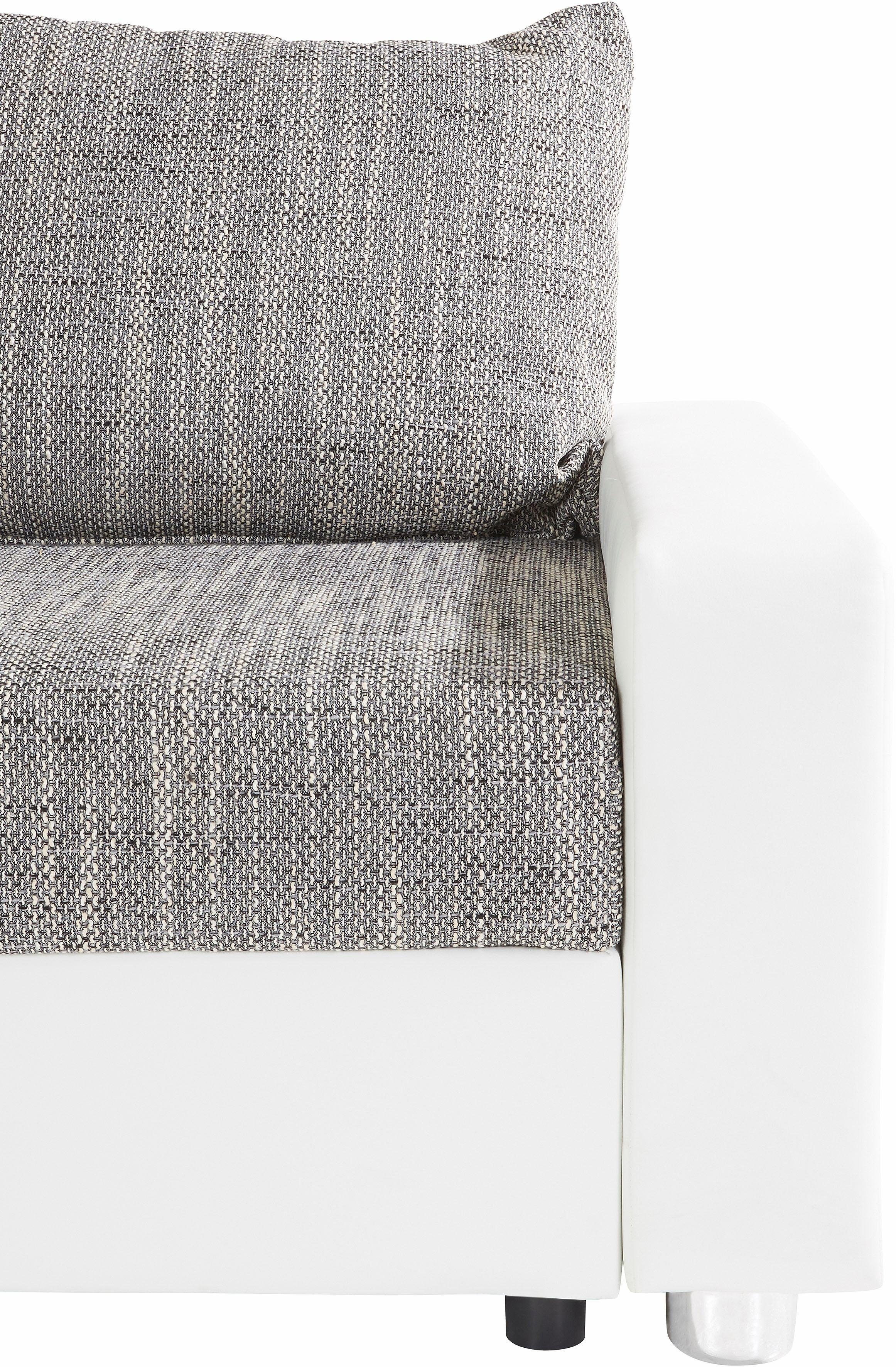 COLLECTION AB Hoekbank Relax L-vorm inclusief slaapfunctie, binnenvering, naar keuze met rgb-ledverlichting