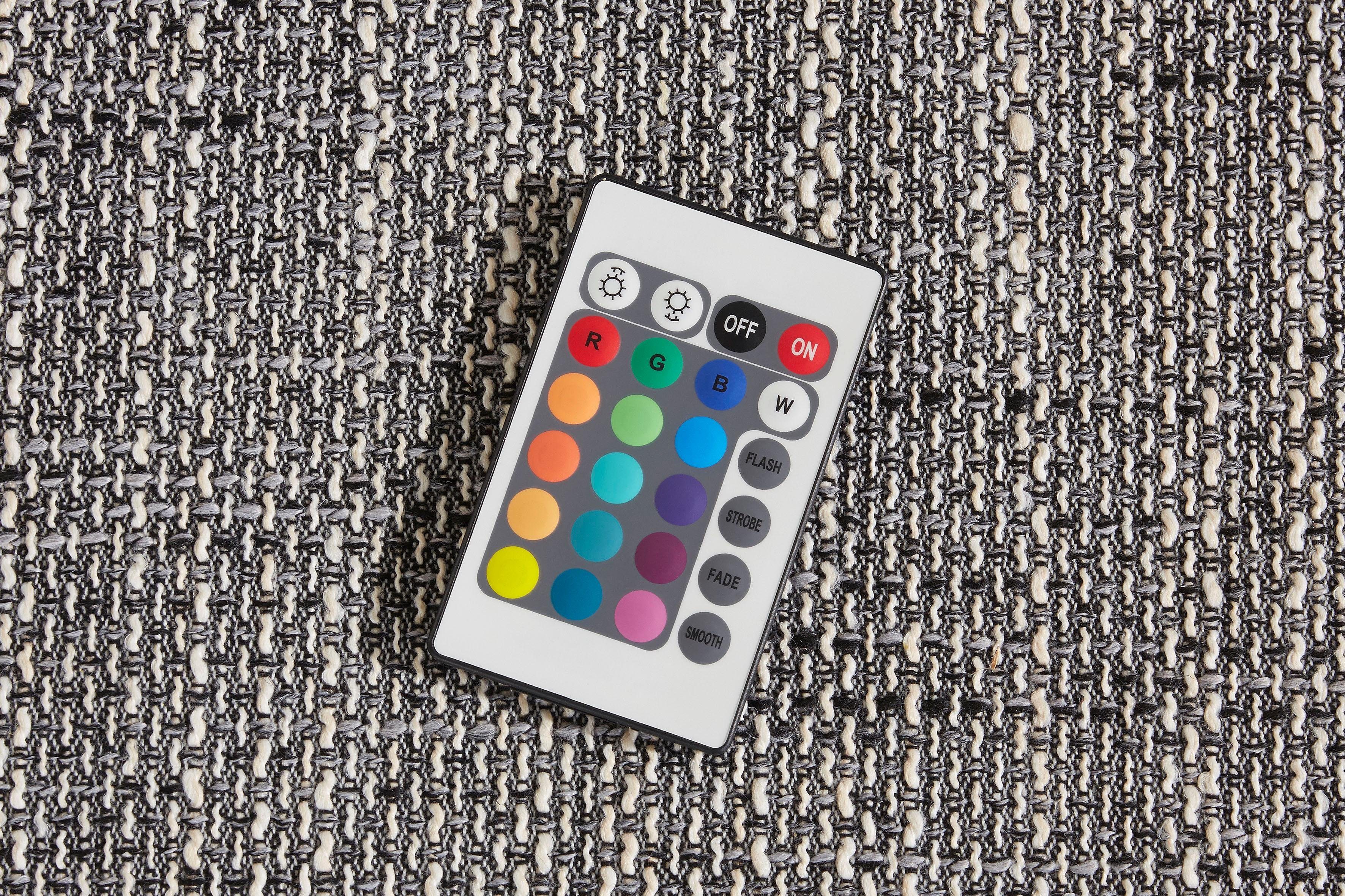 COLLECTION AB Hoekbank Relax L-vorm inclusief slaapfunctie, binnenvering, naar keuze met rgb-ledverlichting