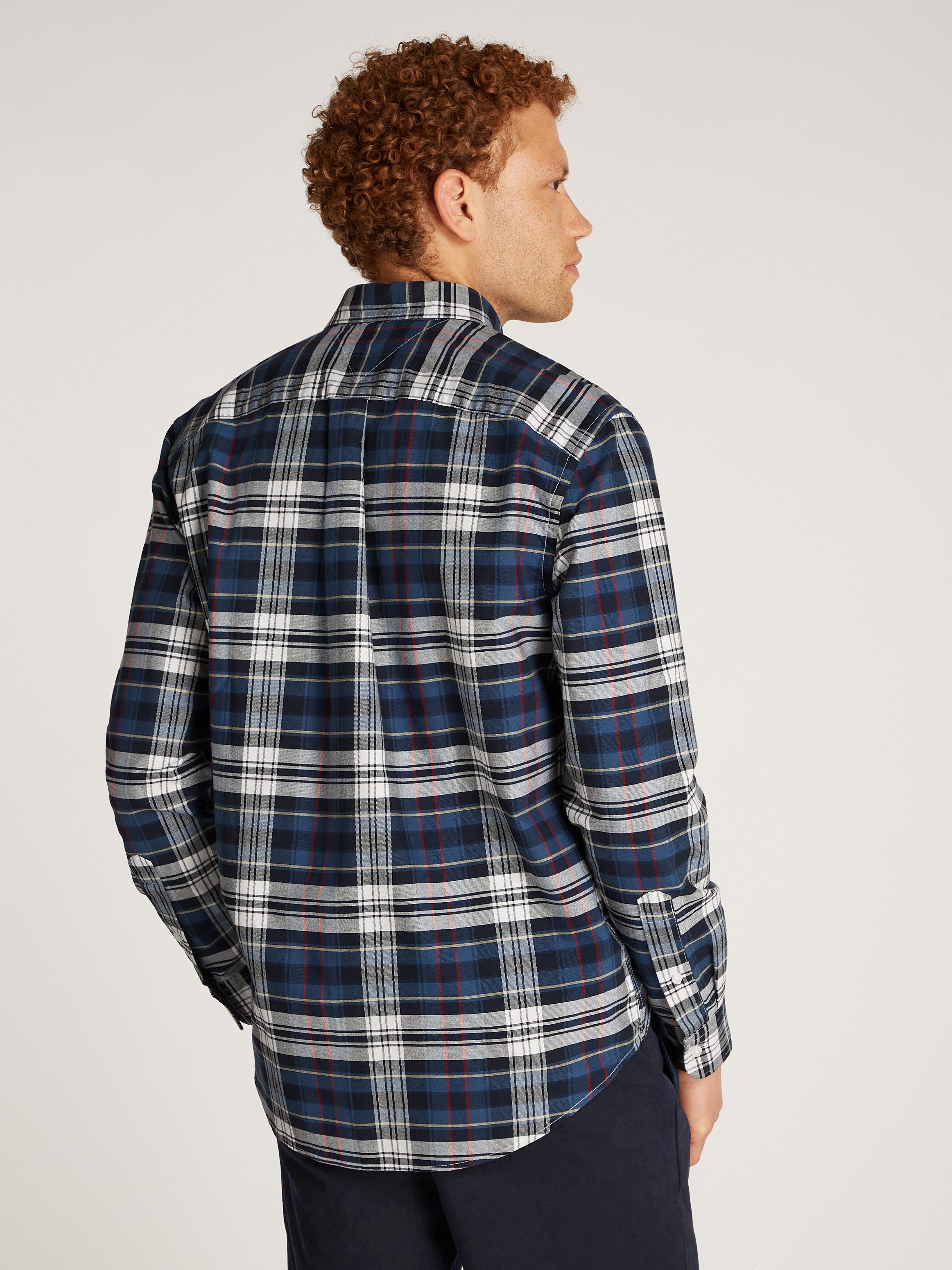 Tommy Hilfiger Geruit overhemd OXFORD HERITAGE PLAID RF SHIRT