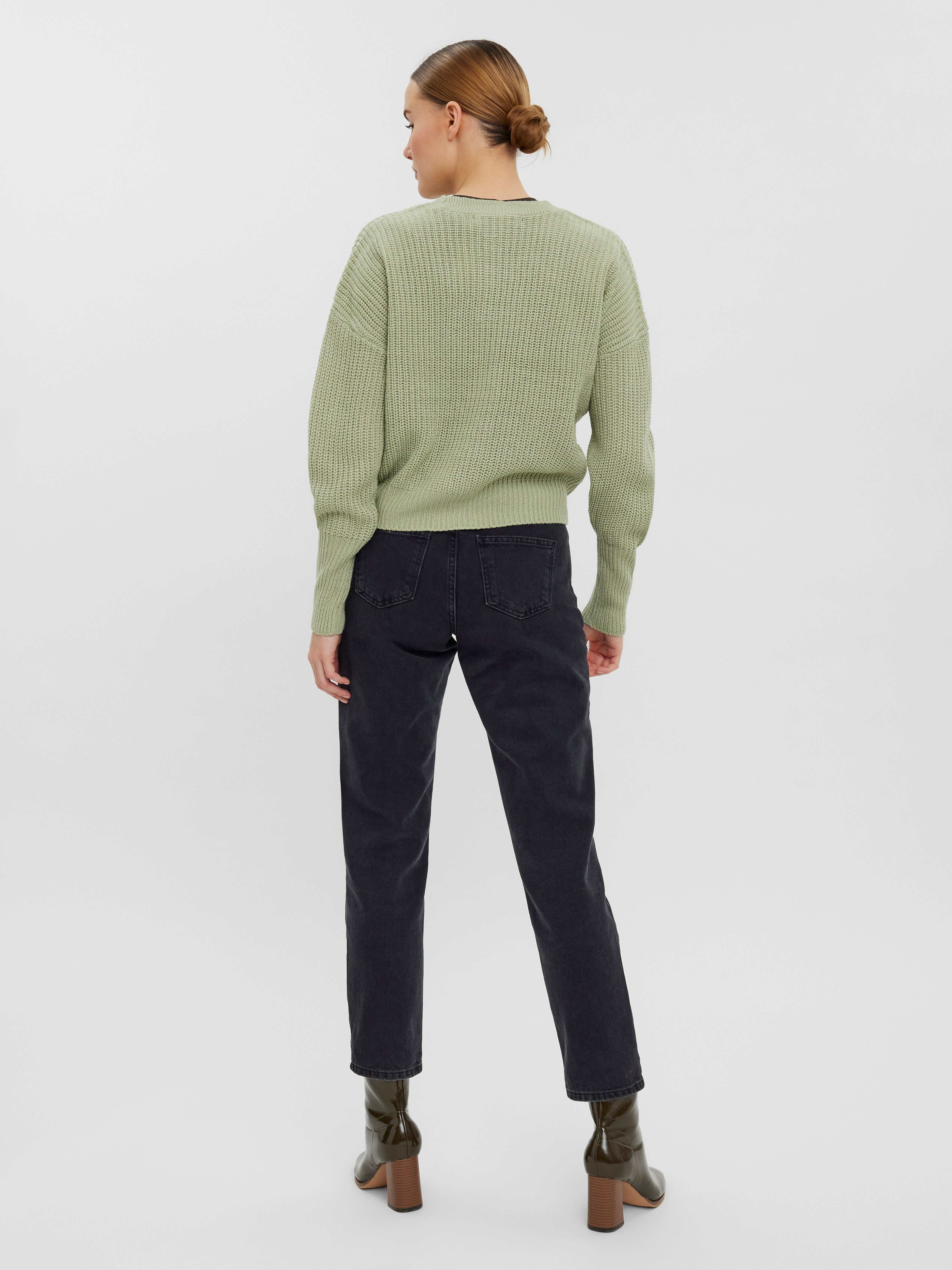 Vero Moda Vest VMLEA LS V-NECK CUFF CARDIGAN