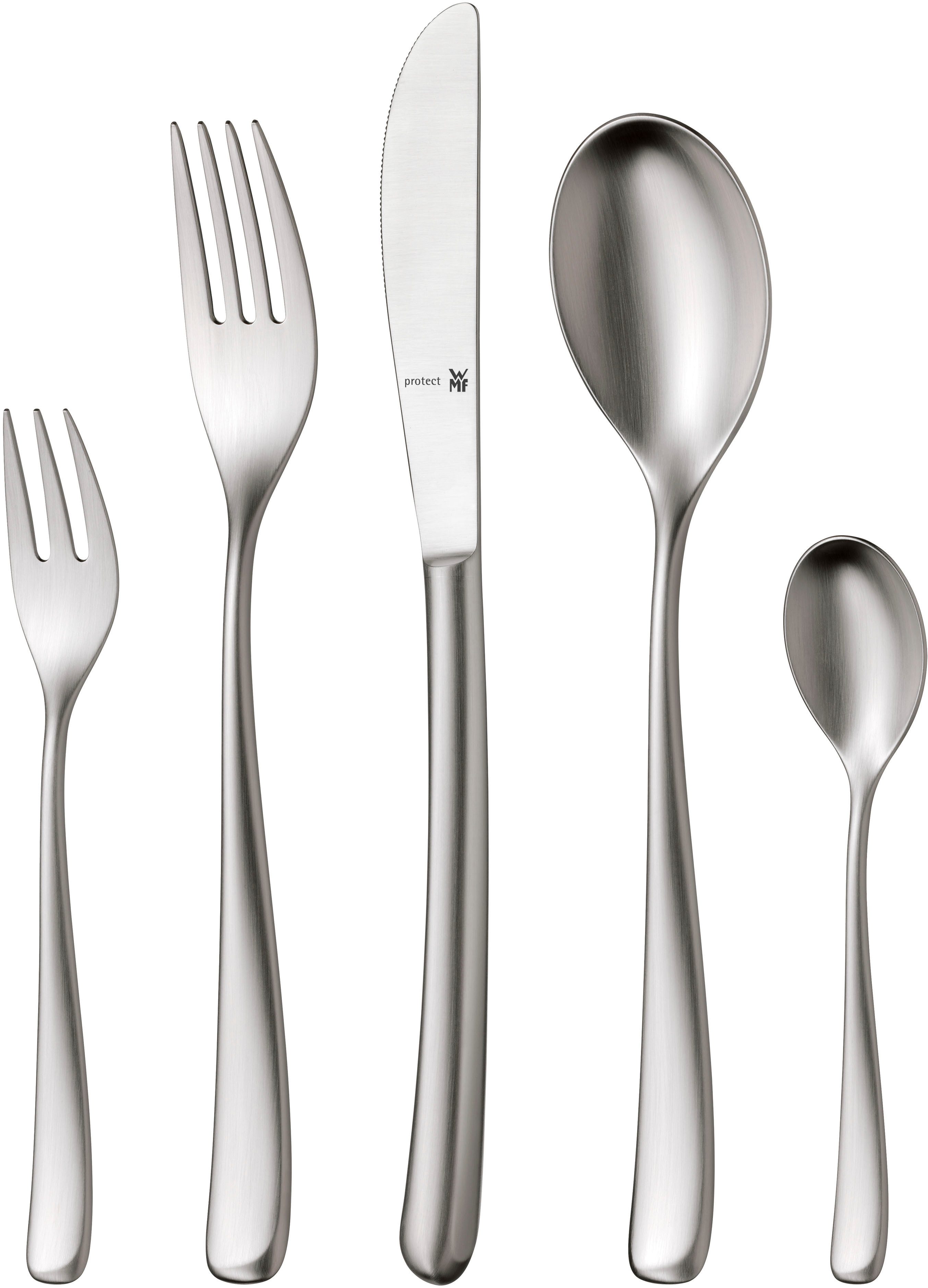 WMF Bestekset Vision ergonomisch, cromargan protect (set)