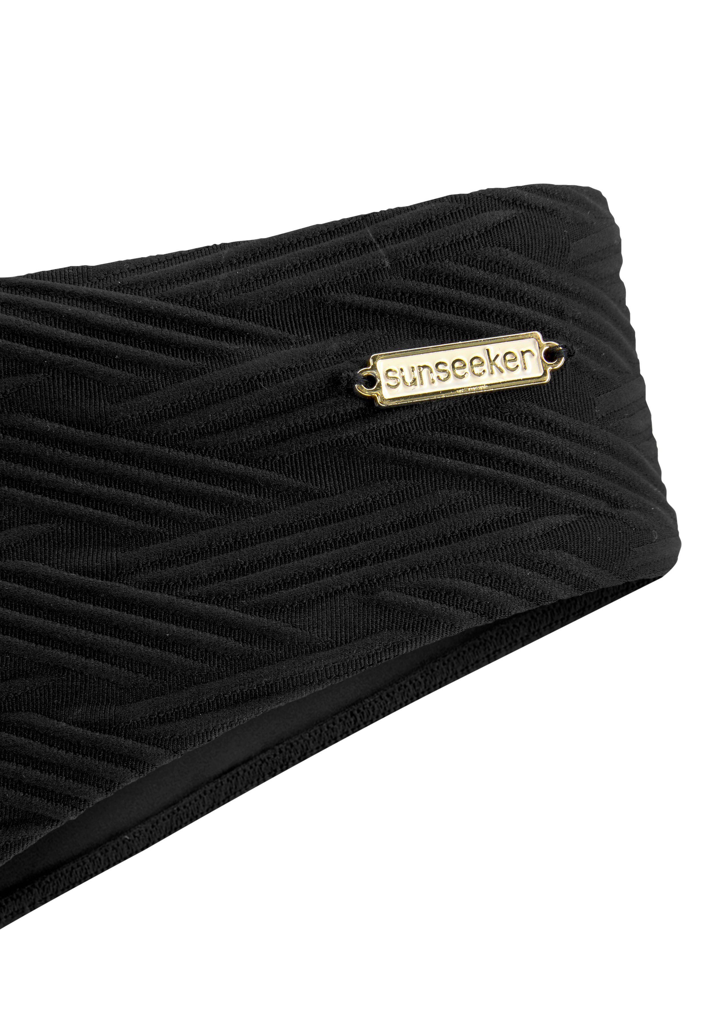 Sunseeker Bikinibroekje Loretta met structuurpatroon
