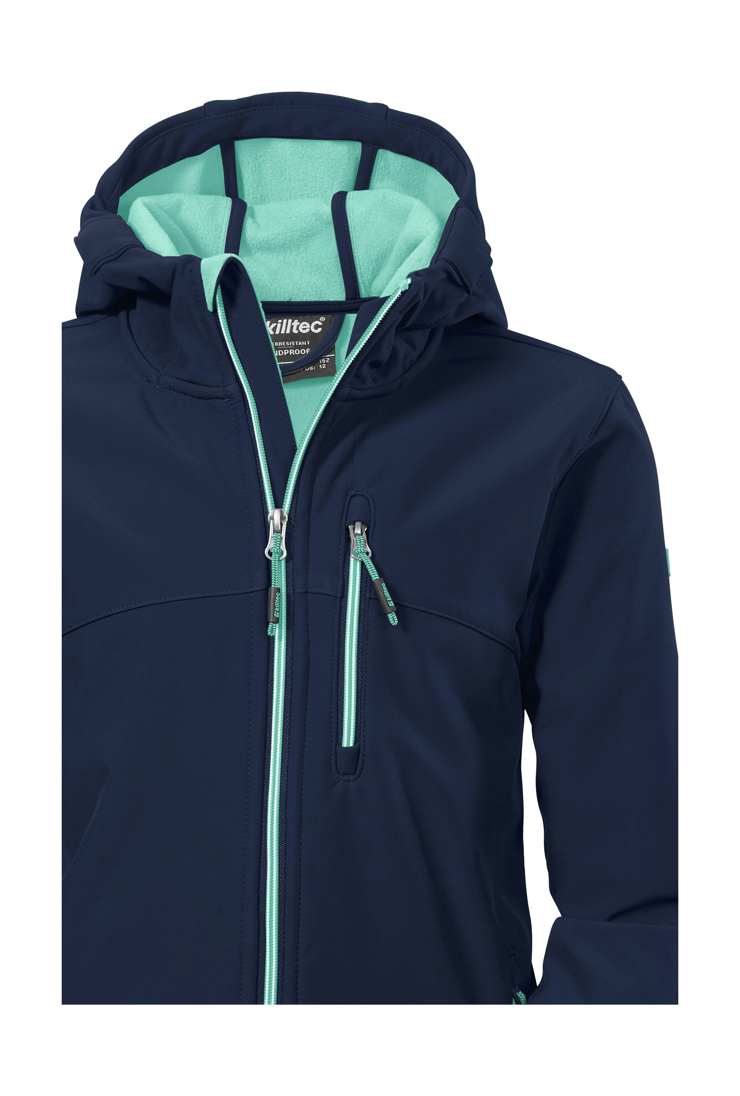 Killtec Softshell-jack Girls softshell-jack