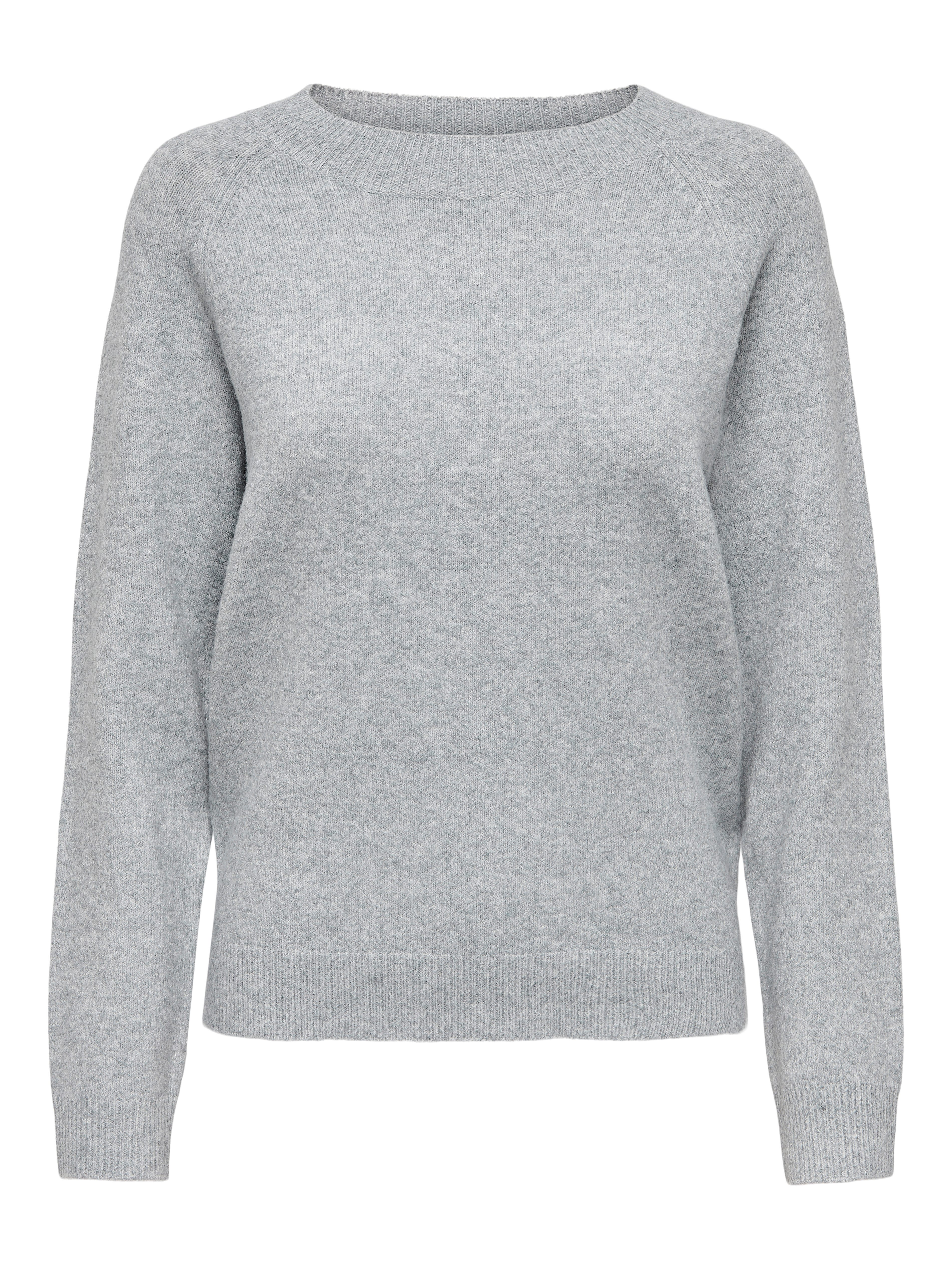 Only Trui met ronde hals ONLRICA LIFE L/S PULLOVER KNT NOOS