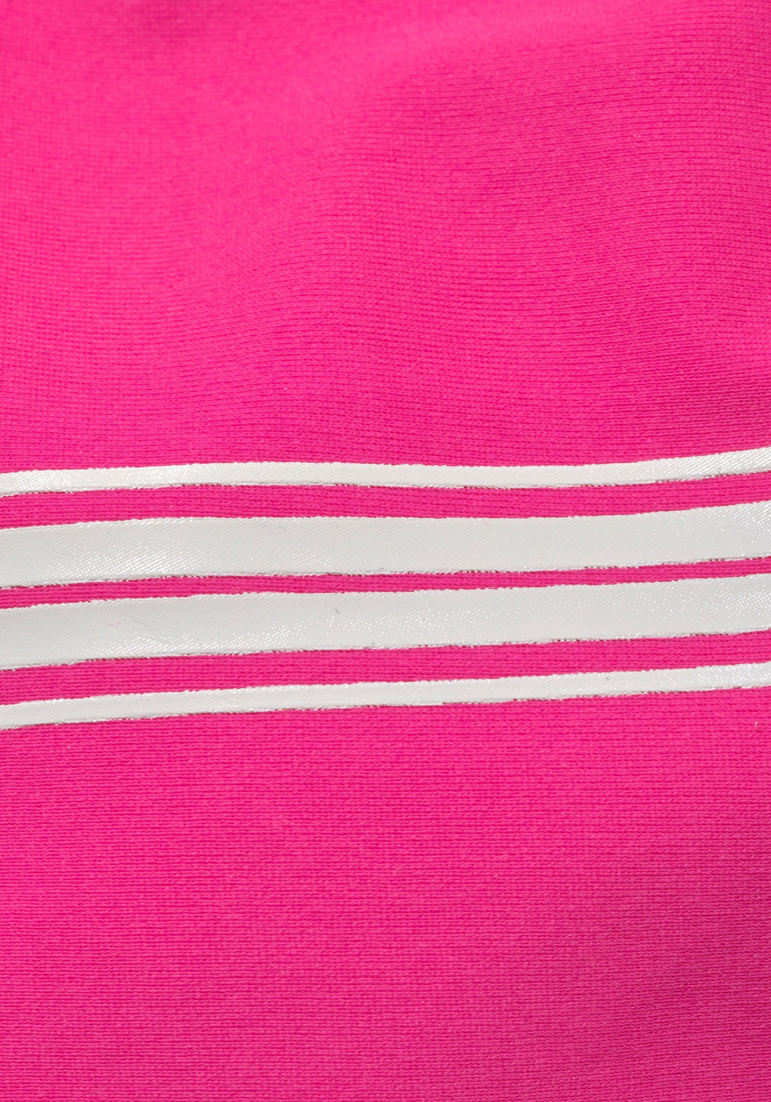 KangaROOS Bustierbikini Sporty met sportieve frontprint
