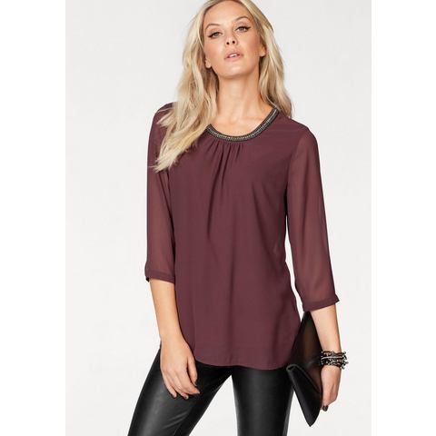 Only NU 15% KORTING: Only chiffonblouse NETE DAFNE
