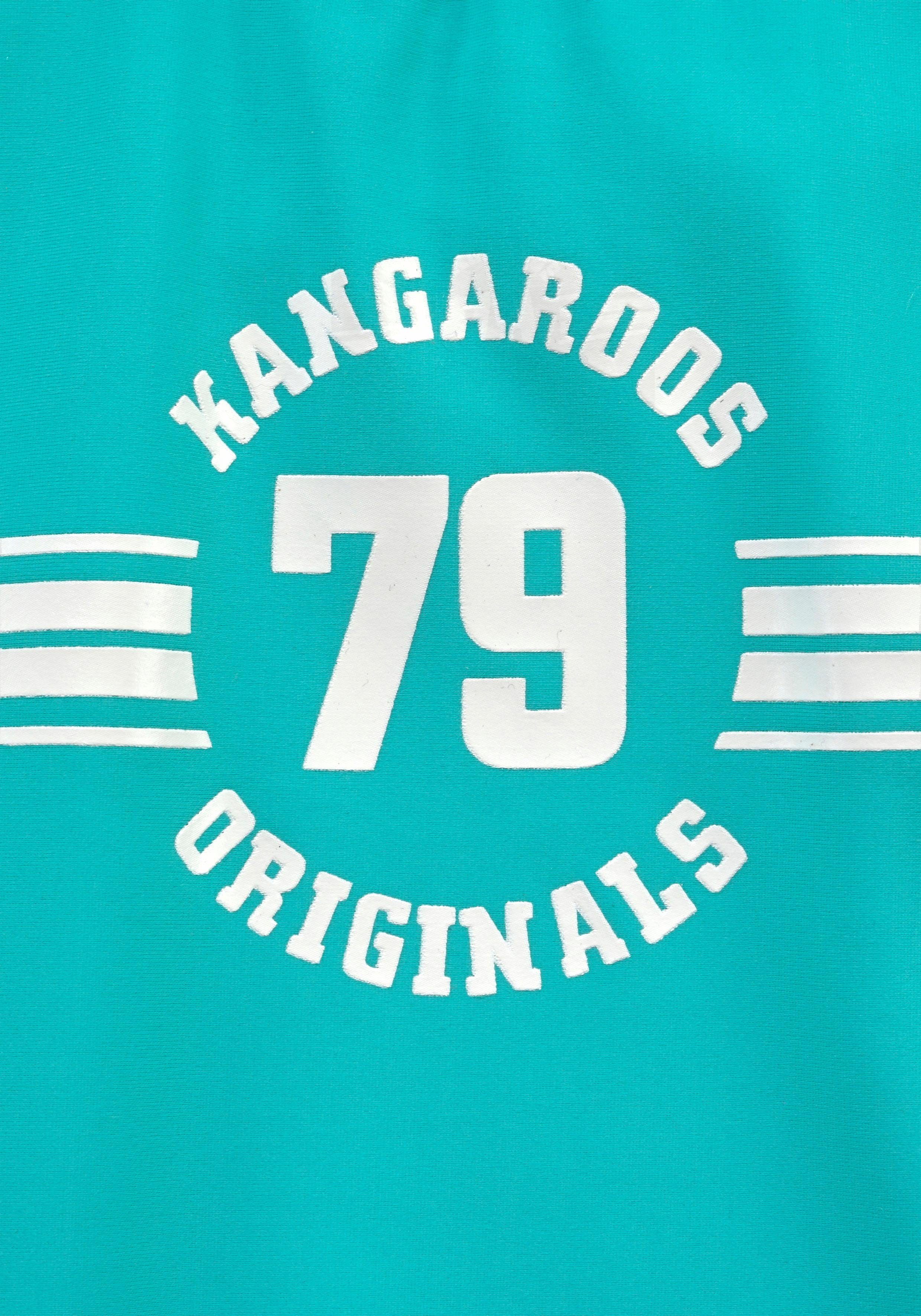 KangaROOS Badpak Sporty met sportieve frontprint