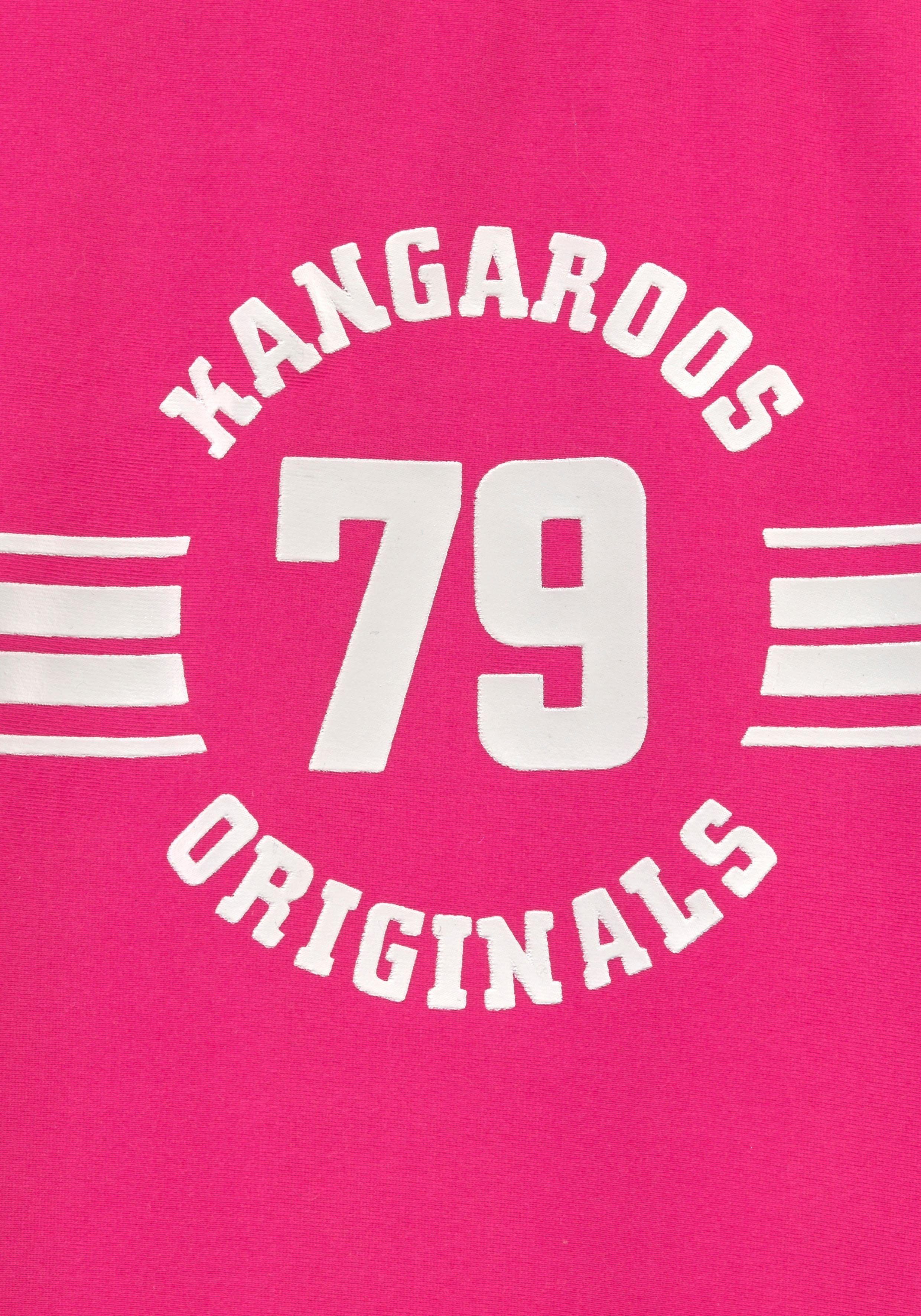 KangaROOS Badpak Sporty met sportieve frontprint