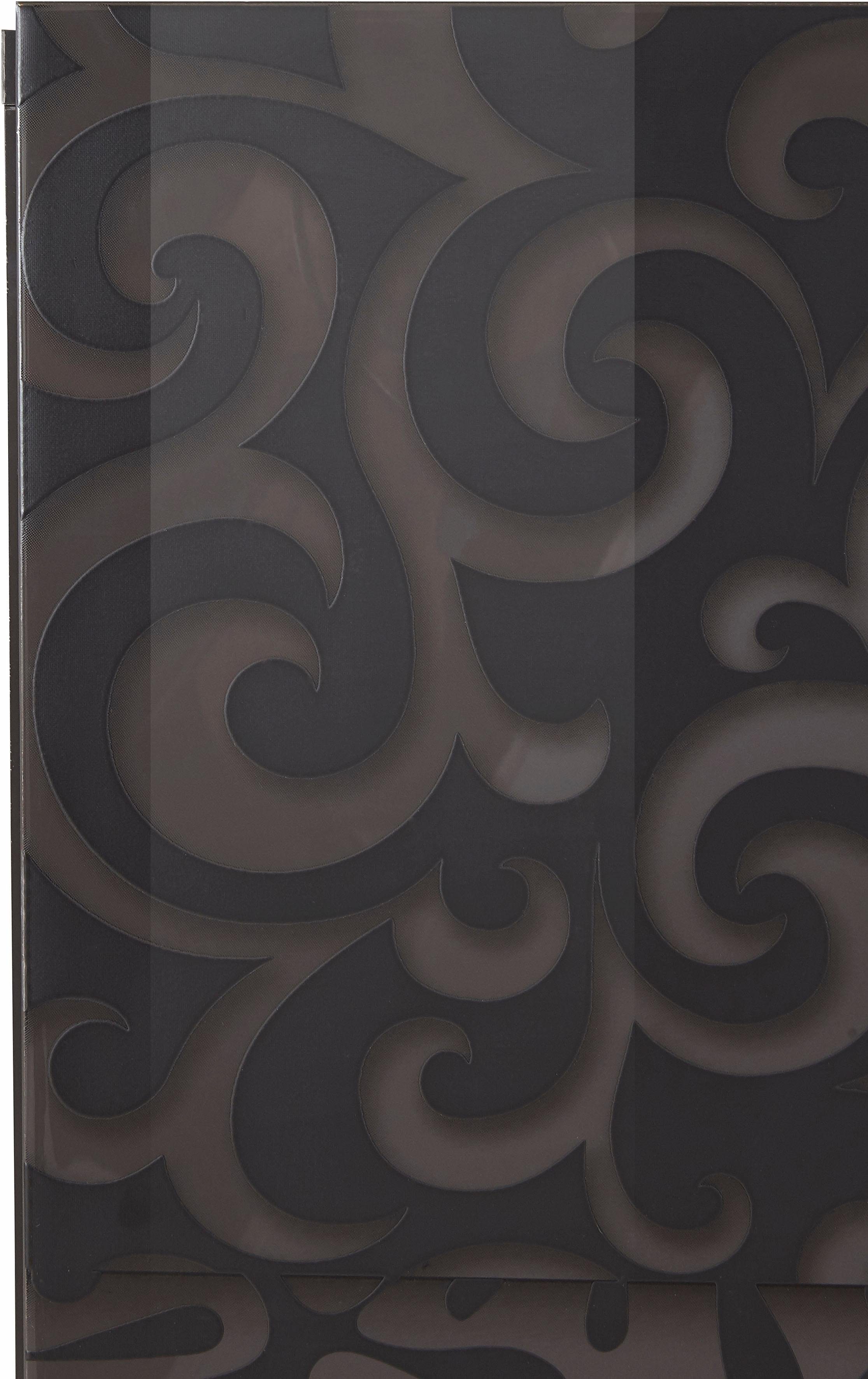 INOSIGN Tv-meubel Miro Breedte 181 cm met decoratieve zeefdruk