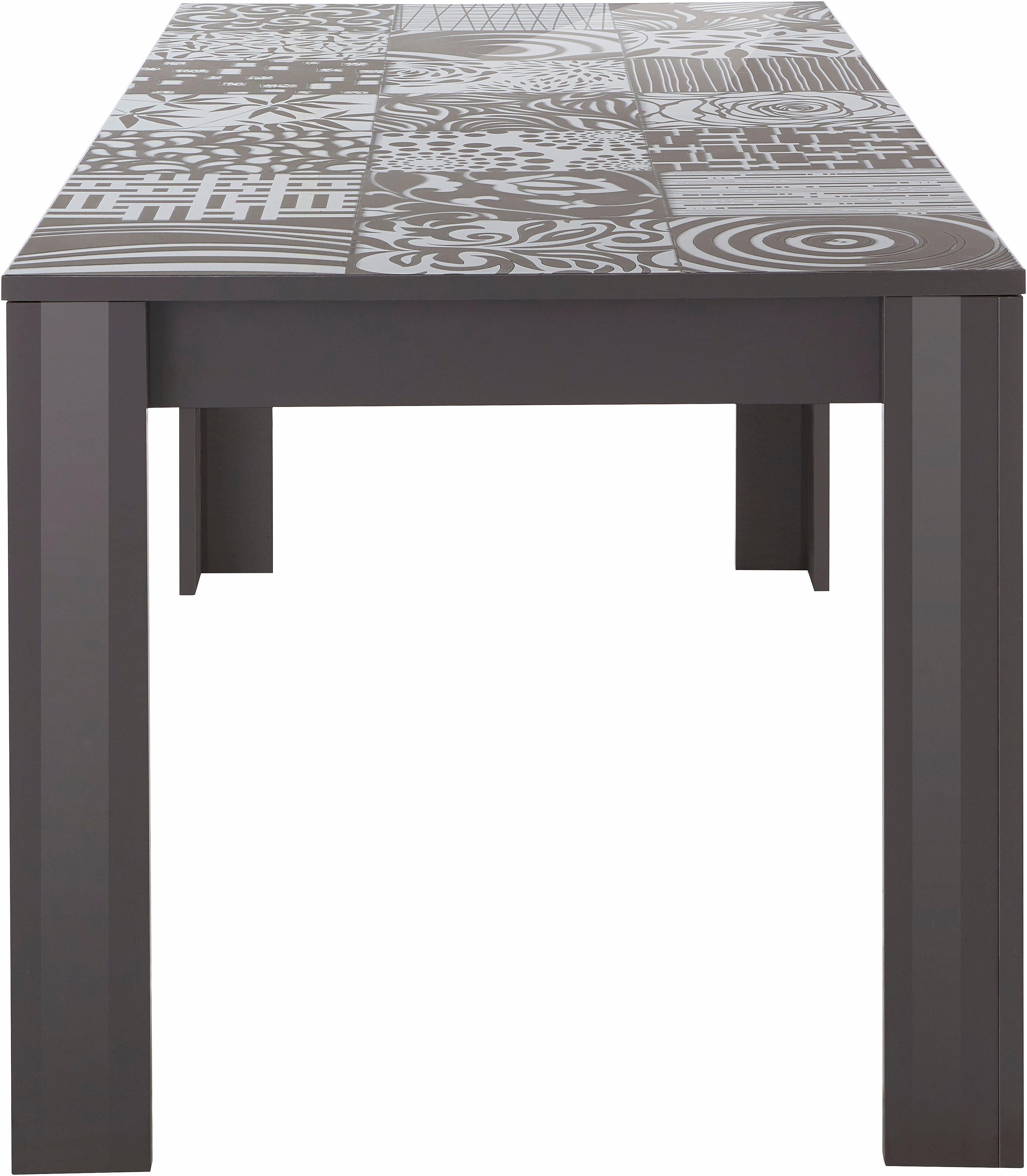 INOSIGN Eettafel Miro Breedte 180 cm met of zonder insteekbladen