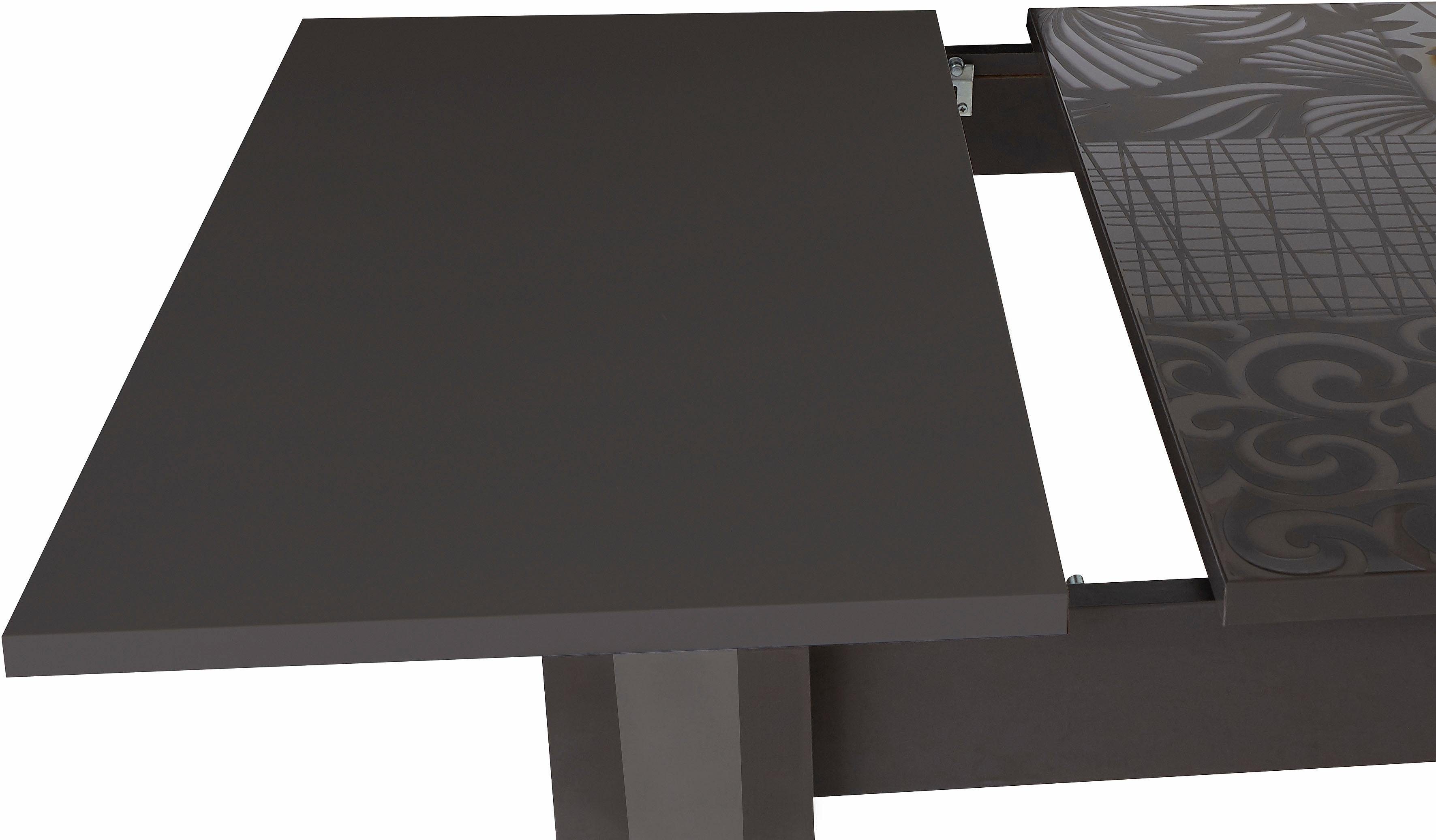 INOSIGN Eettafel Miro Breedte 180 cm met of zonder insteekbladen
