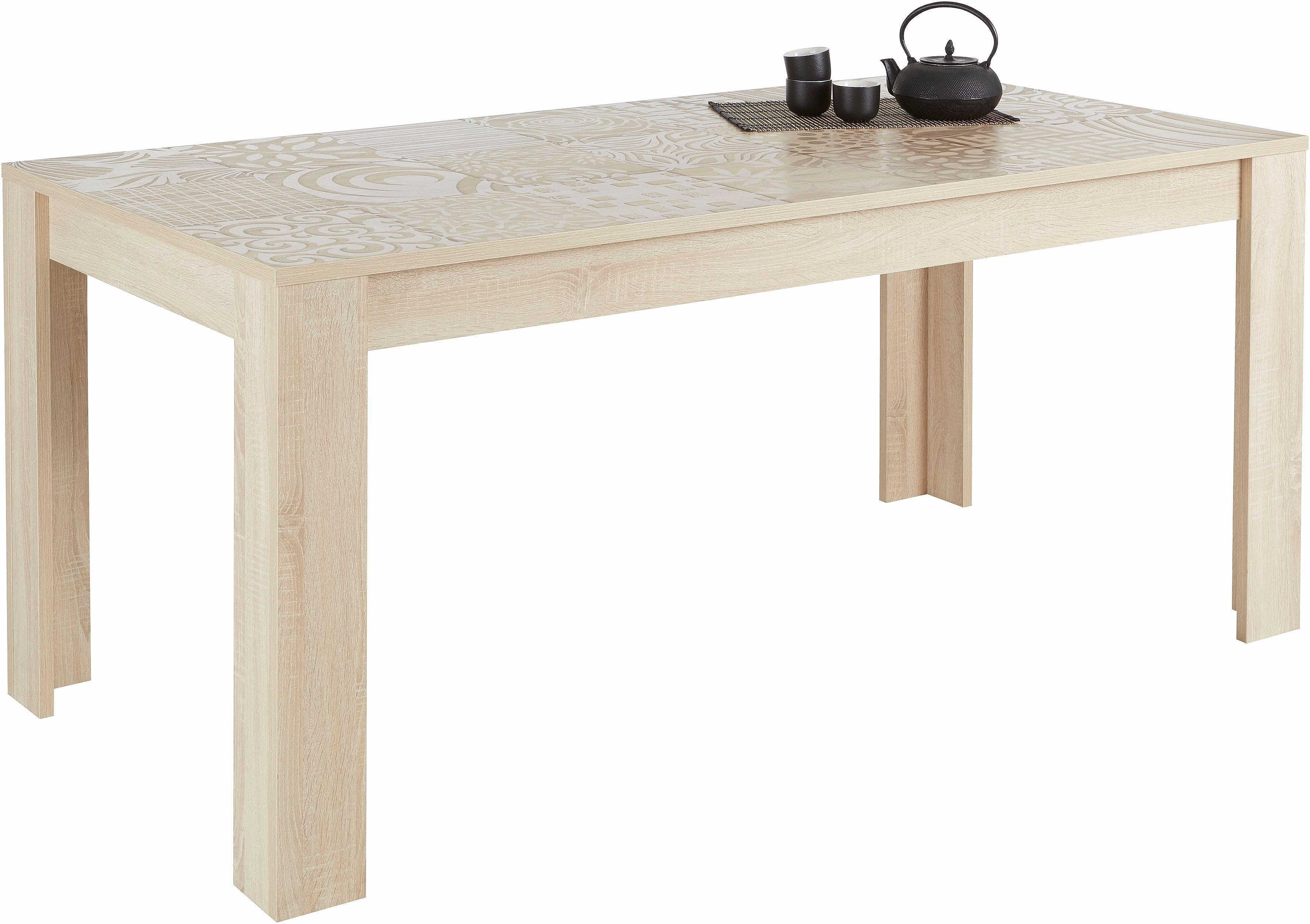 INOSIGN Eettafel Miro Breedte 180 cm met of zonder insteekbladen