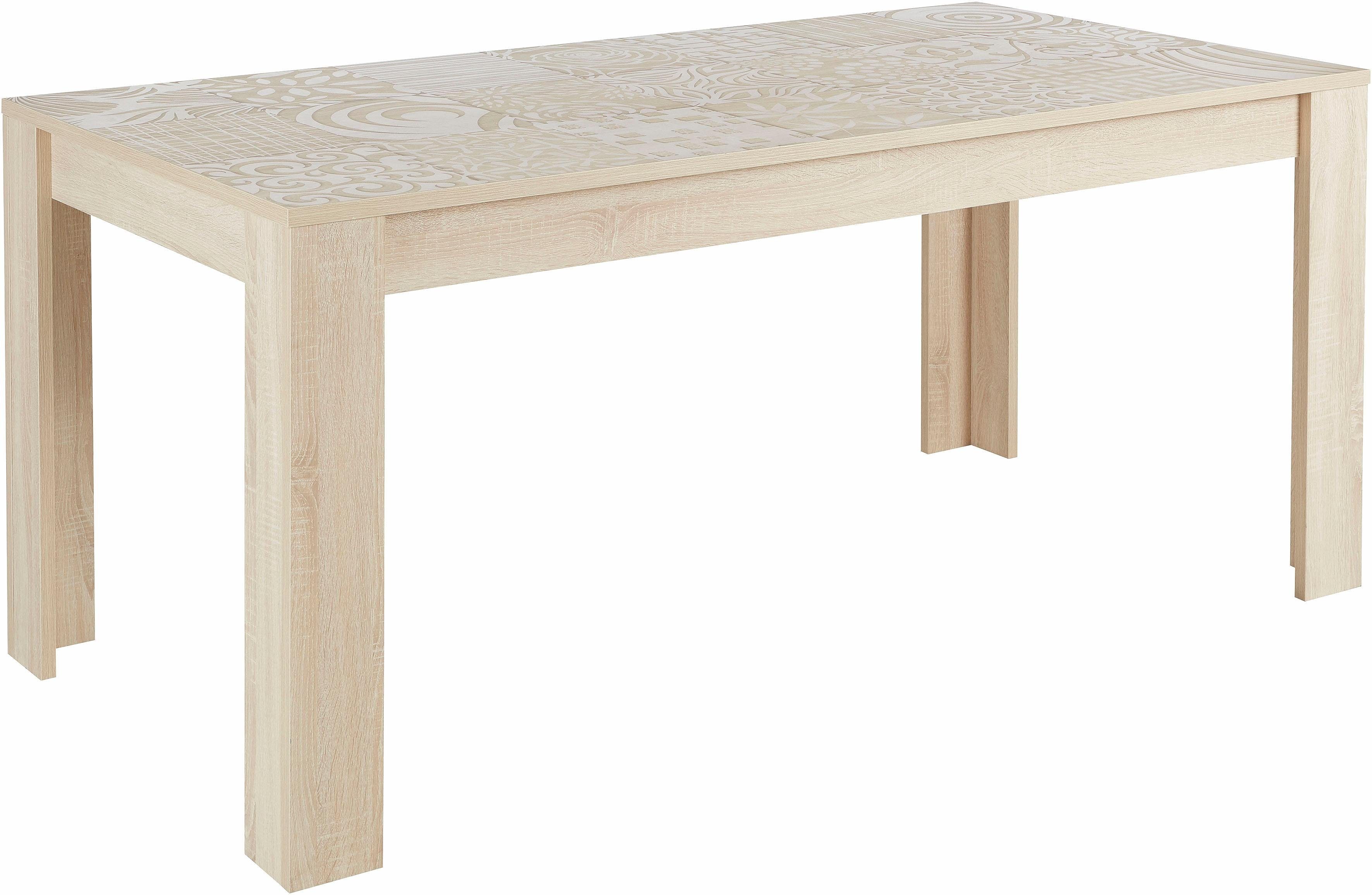 INOSIGN Eettafel Miro Breedte 180 cm met of zonder insteekbladen
