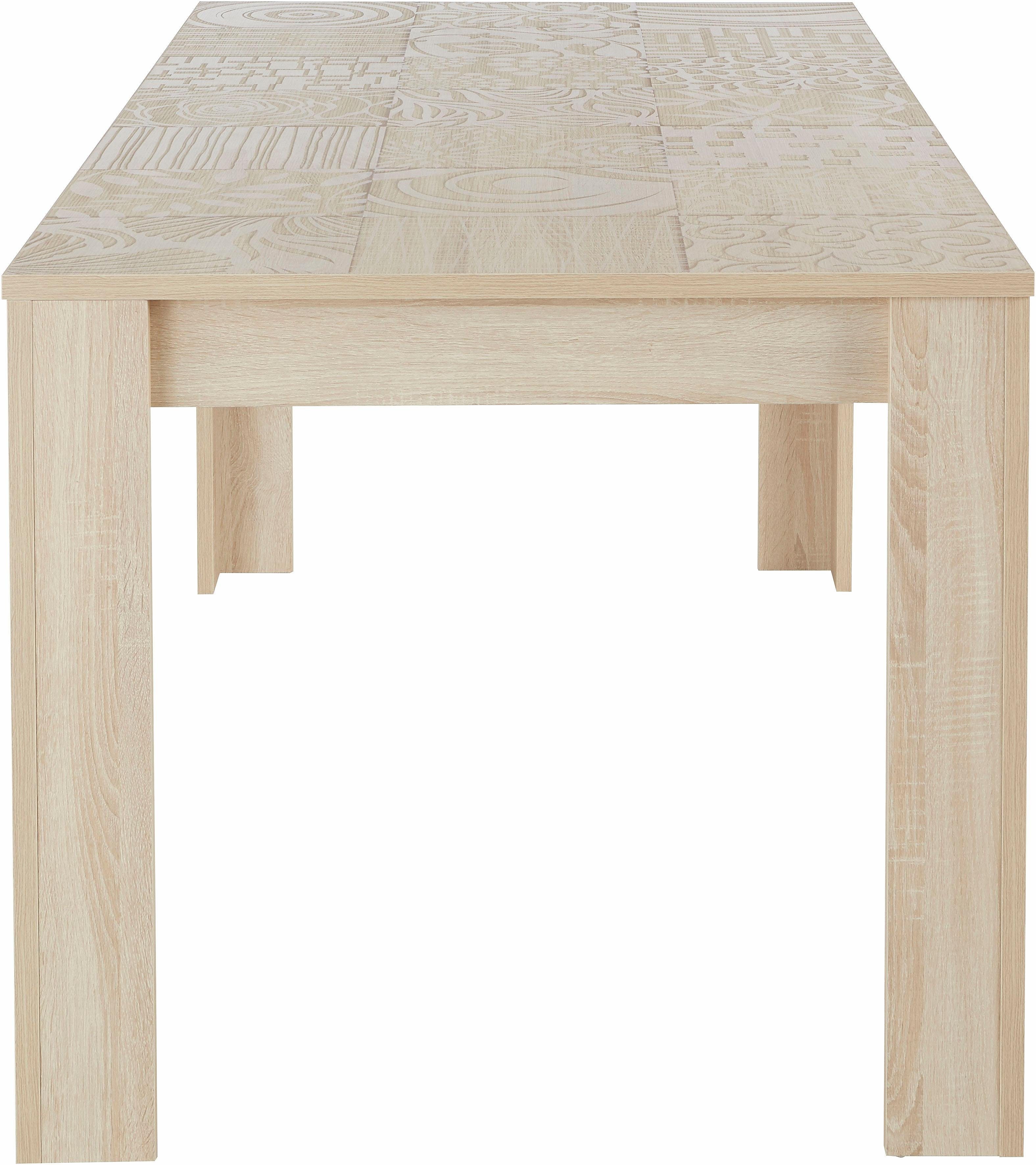INOSIGN Eettafel Miro Breedte 180 cm met of zonder insteekbladen