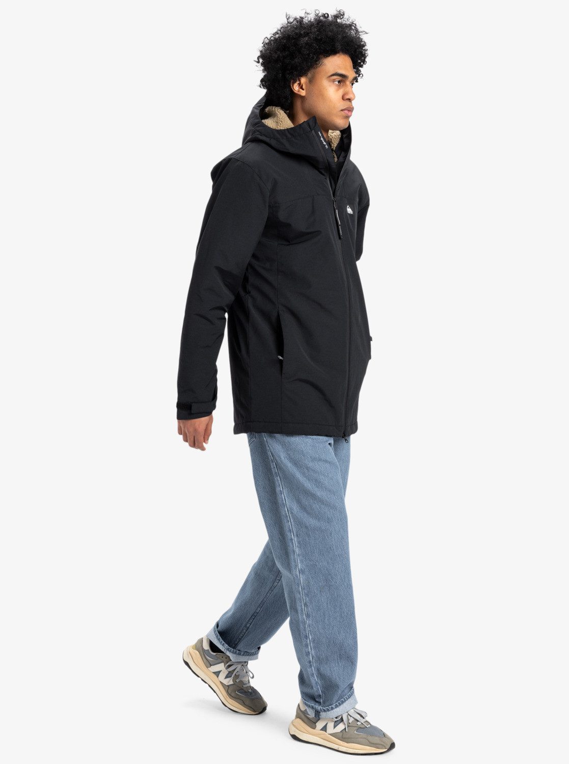 Quiksilver Lange jas OVERCAST 3K PARKA