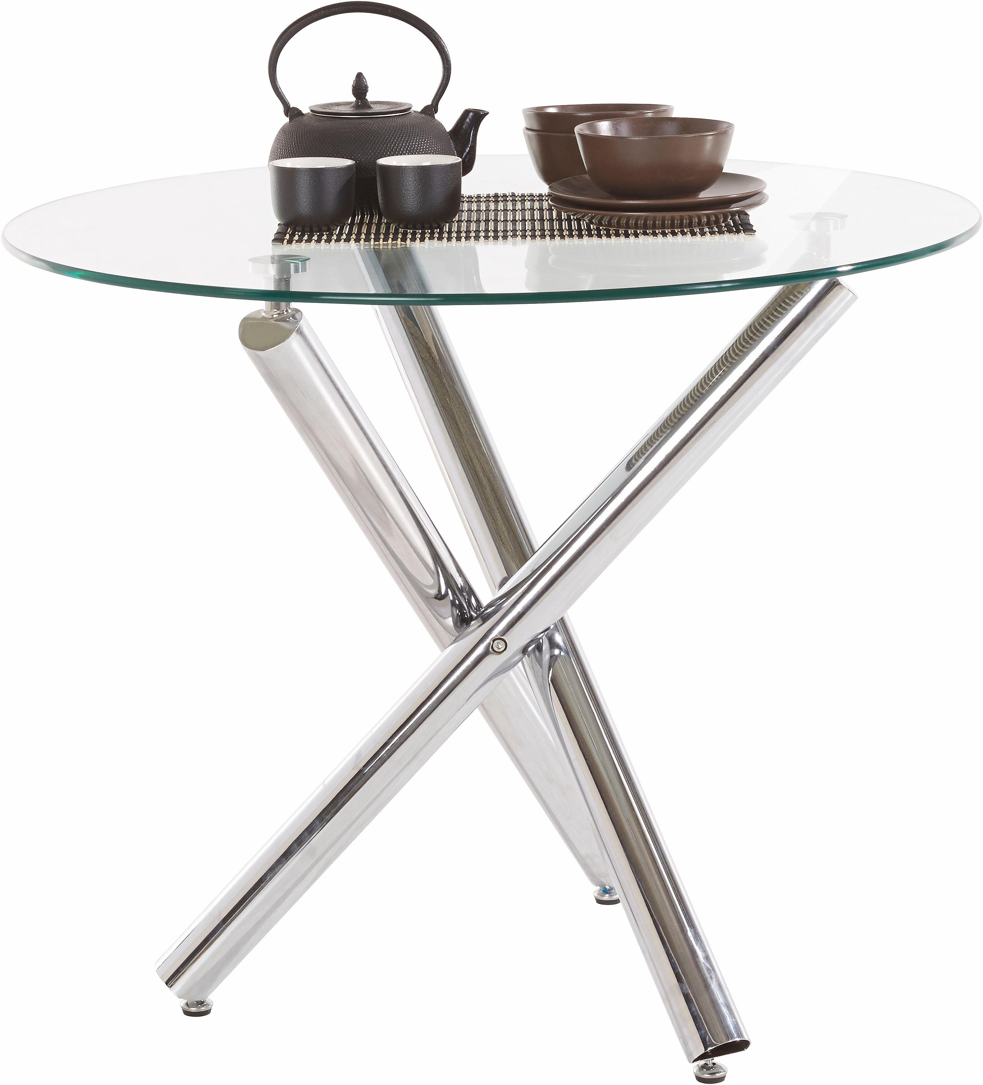 INOSIGN Eettafel Breedte 90-130 cm